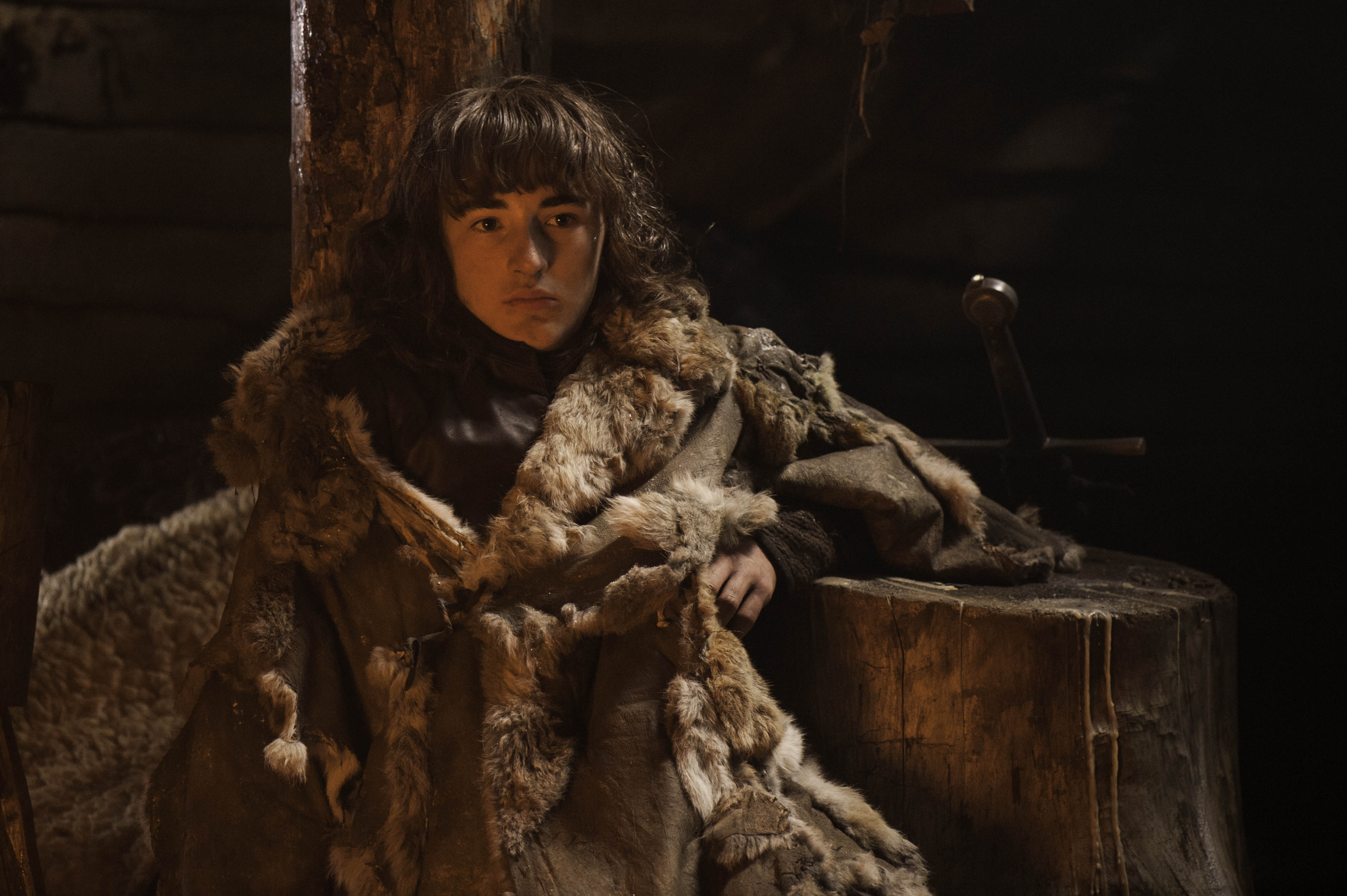 Bran Stark Isaac Hempstead Wright 4256x2832