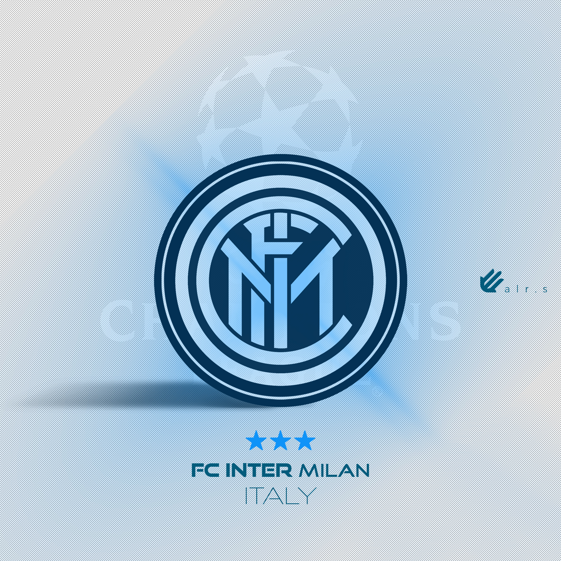 Football Inter Milan Logo Champions League Clubs Graphic Design Creativity Photography Colorful Spor 2160x2160