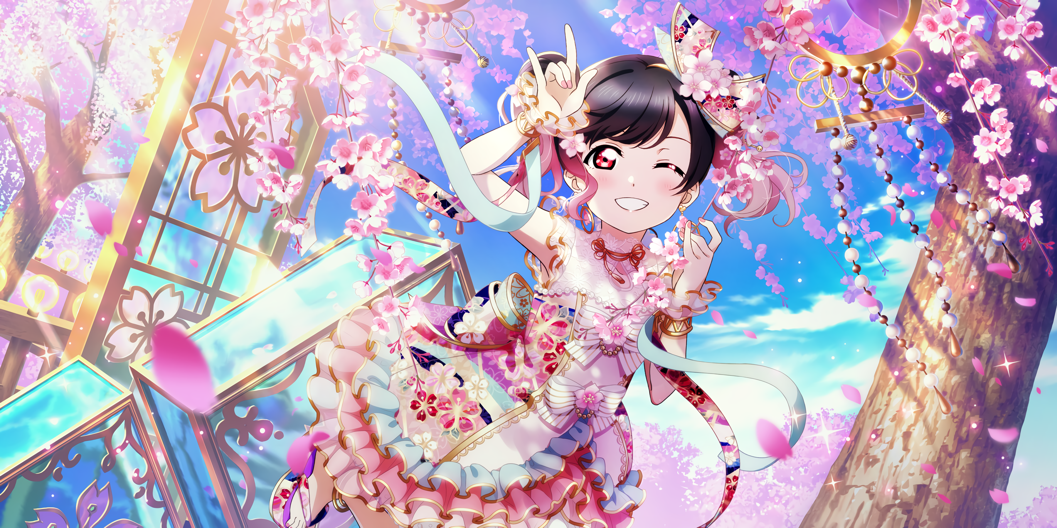 Love Live Series Love Live Love Live Sunshine Yazawa Nico 3600x1800