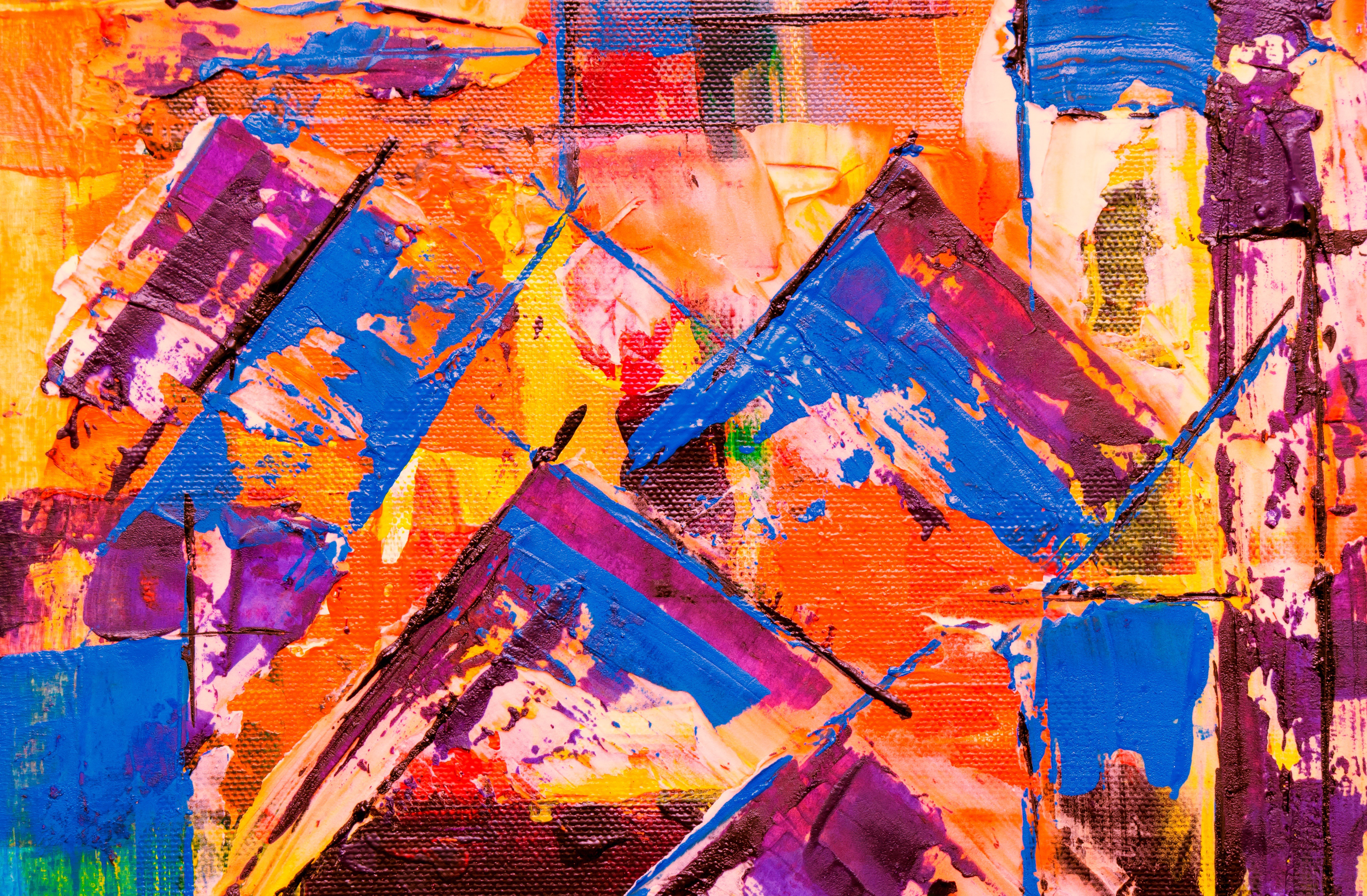 Abstract Paint 4380x2872