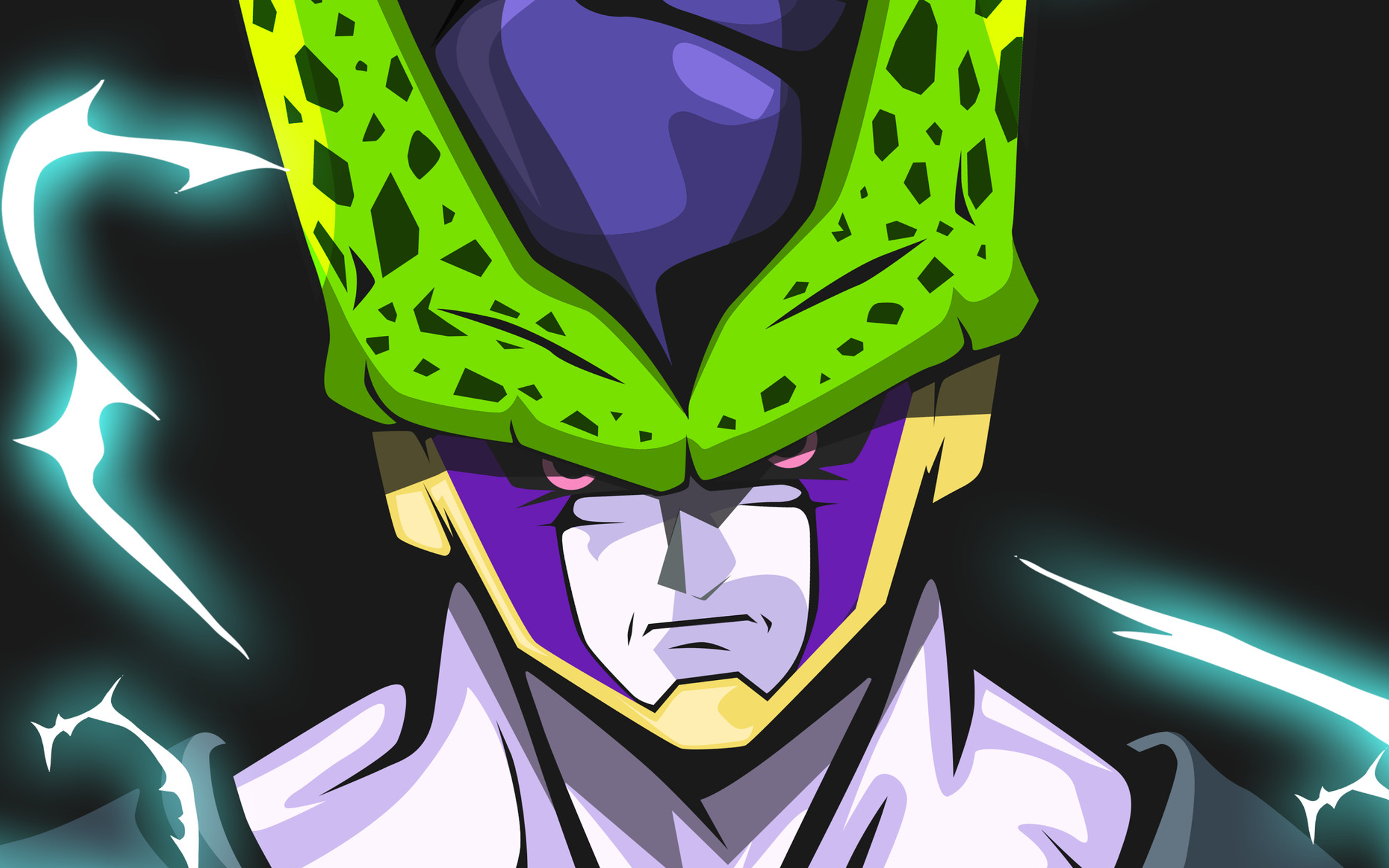 Cell Dragon Ball 2560x1600