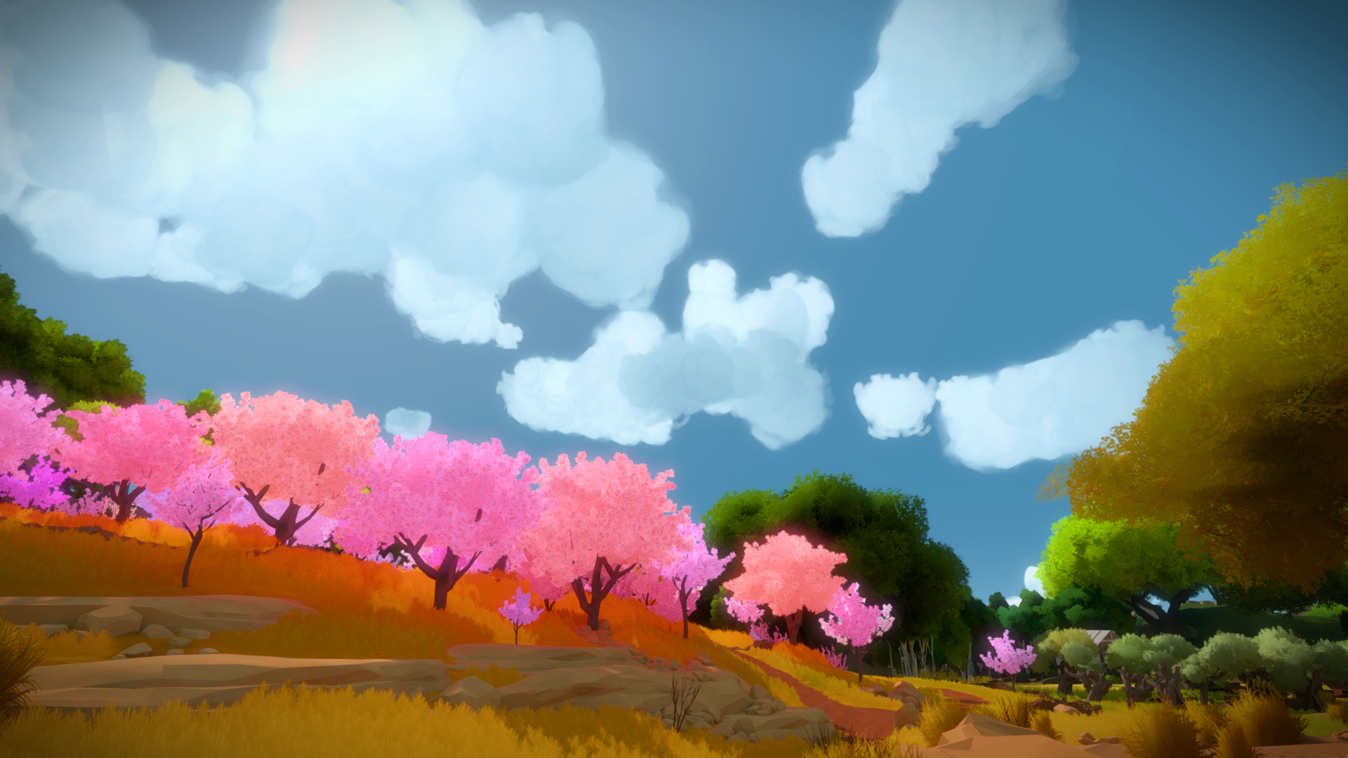 Video Game The Witness 1920x1080