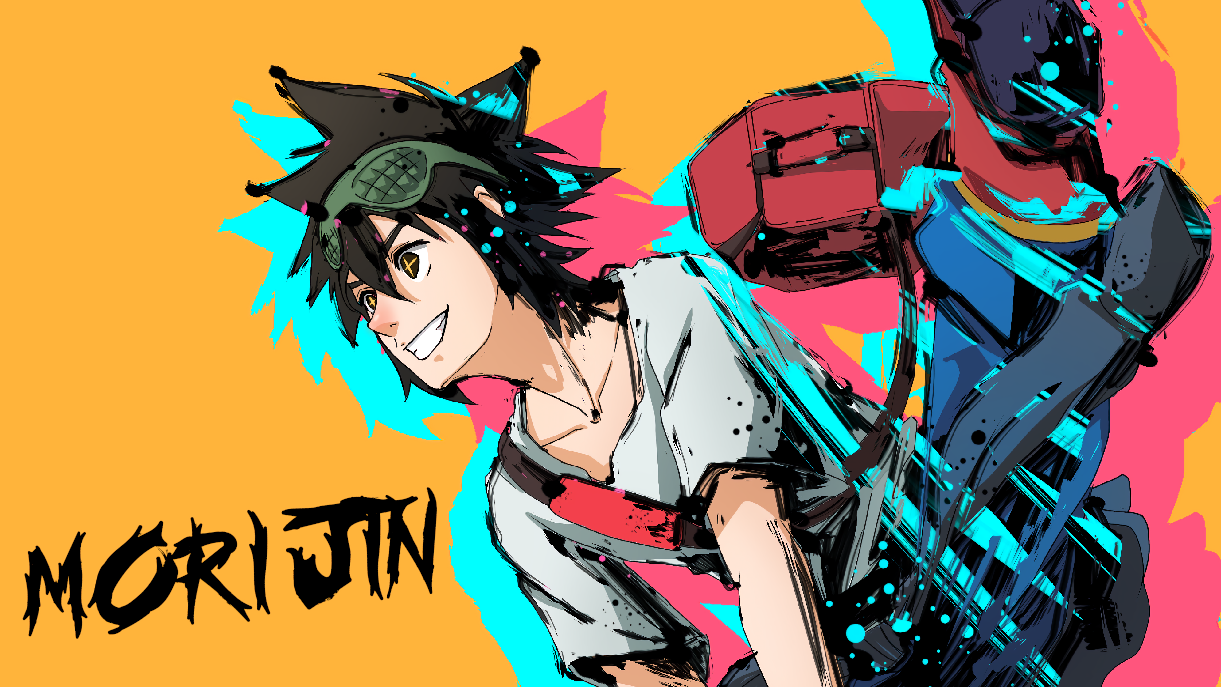 Jin Mori The God Of High School 5120x2880