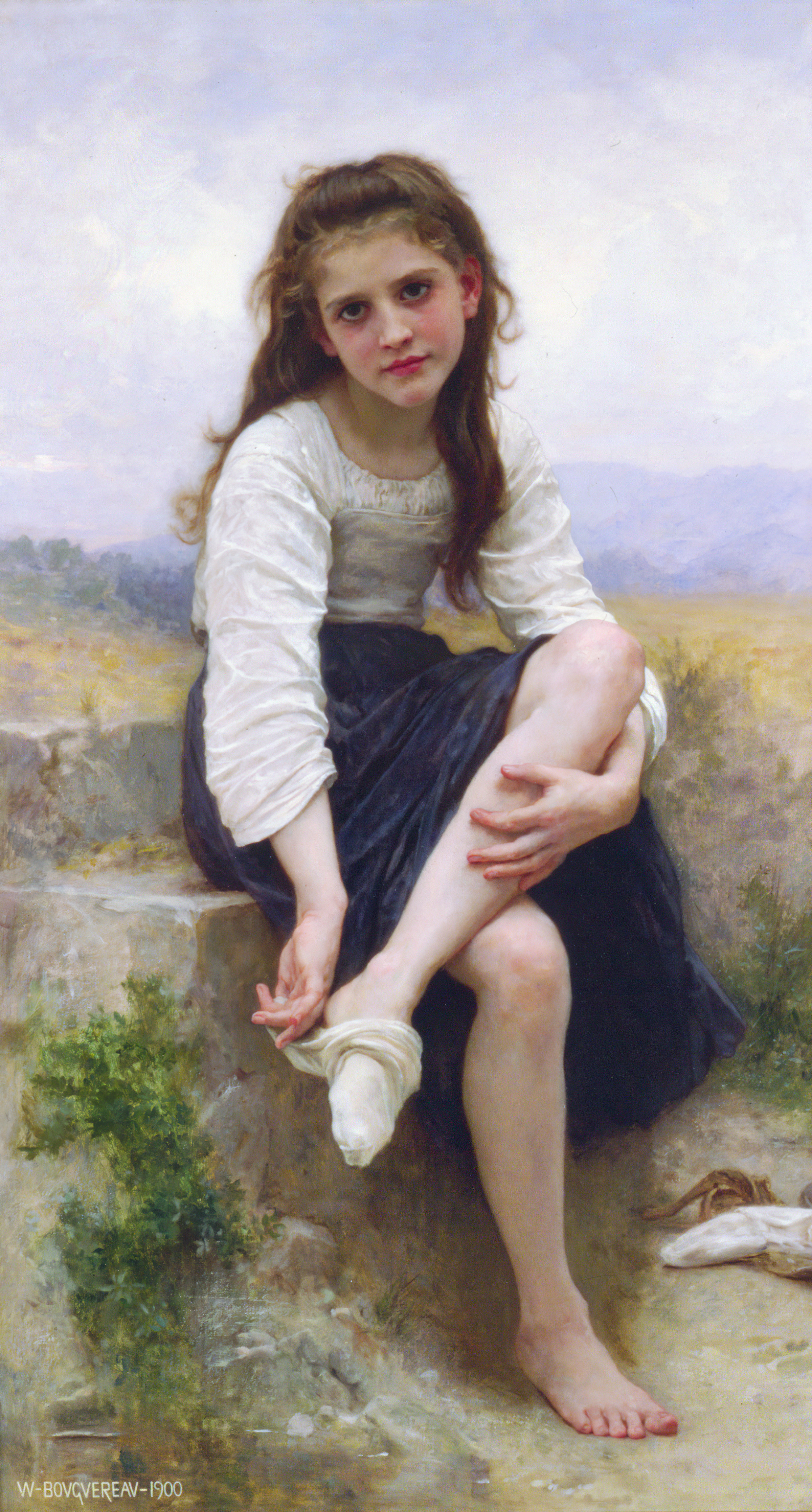 William Adolphe Bouguereau Women Painting 2472x4602