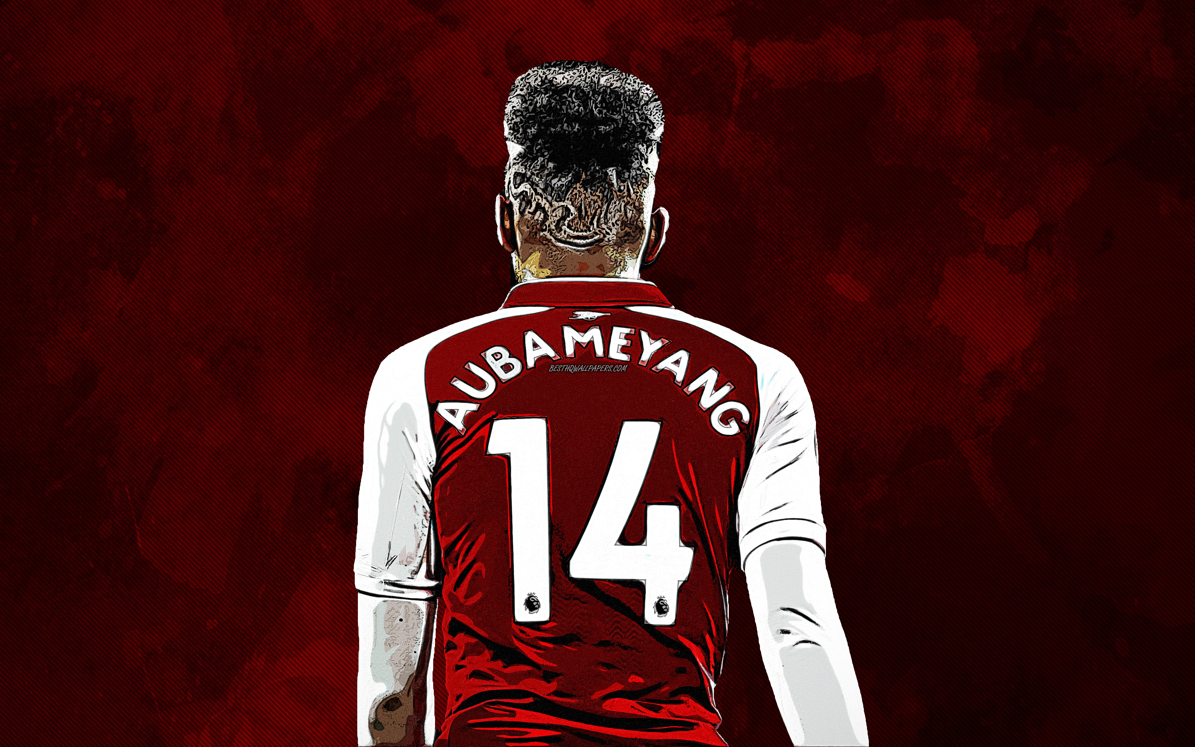 Arsenal F C Pierre Emerick Aubameyang Soccer 3840x2400