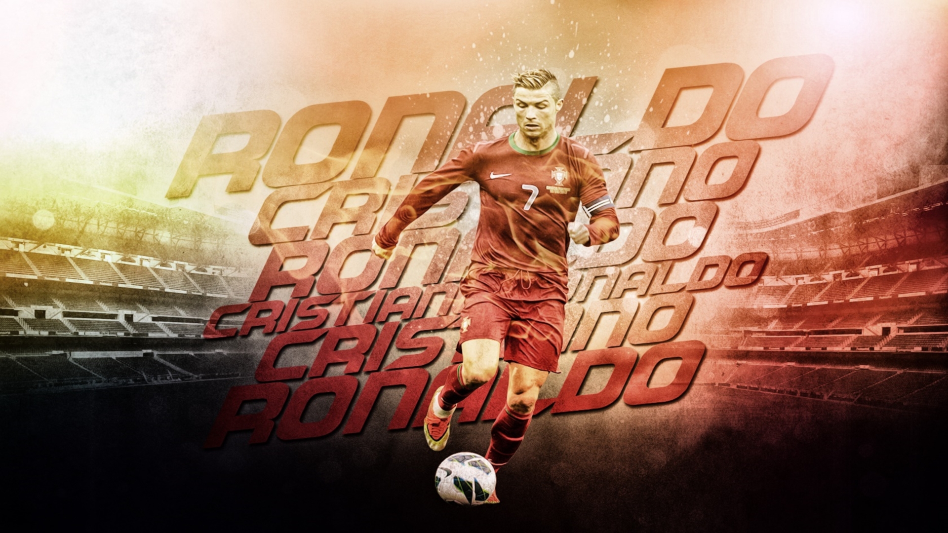 Cristiano Ronaldo Soccer 1920x1080