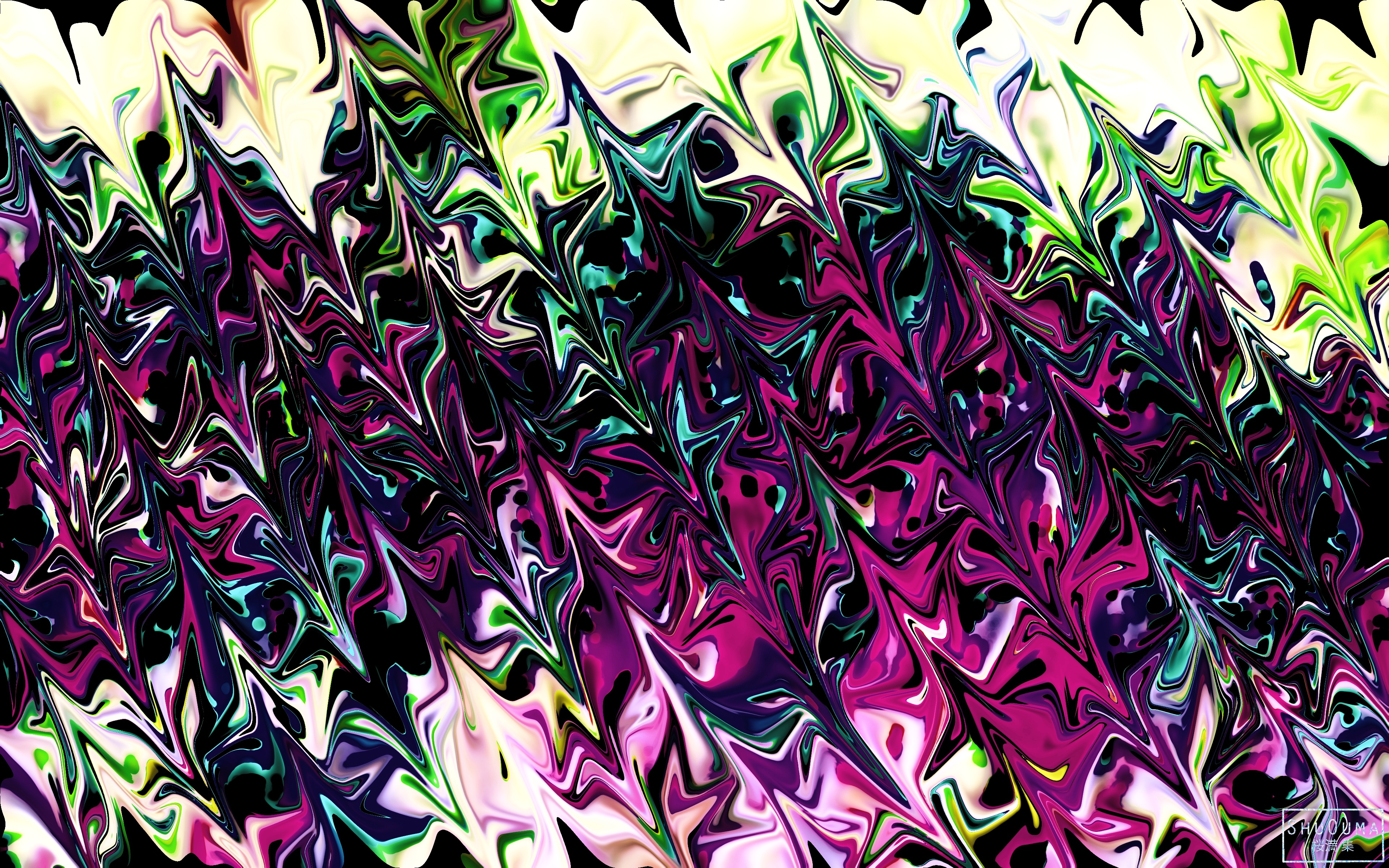 Abstract Colors 3840x2400