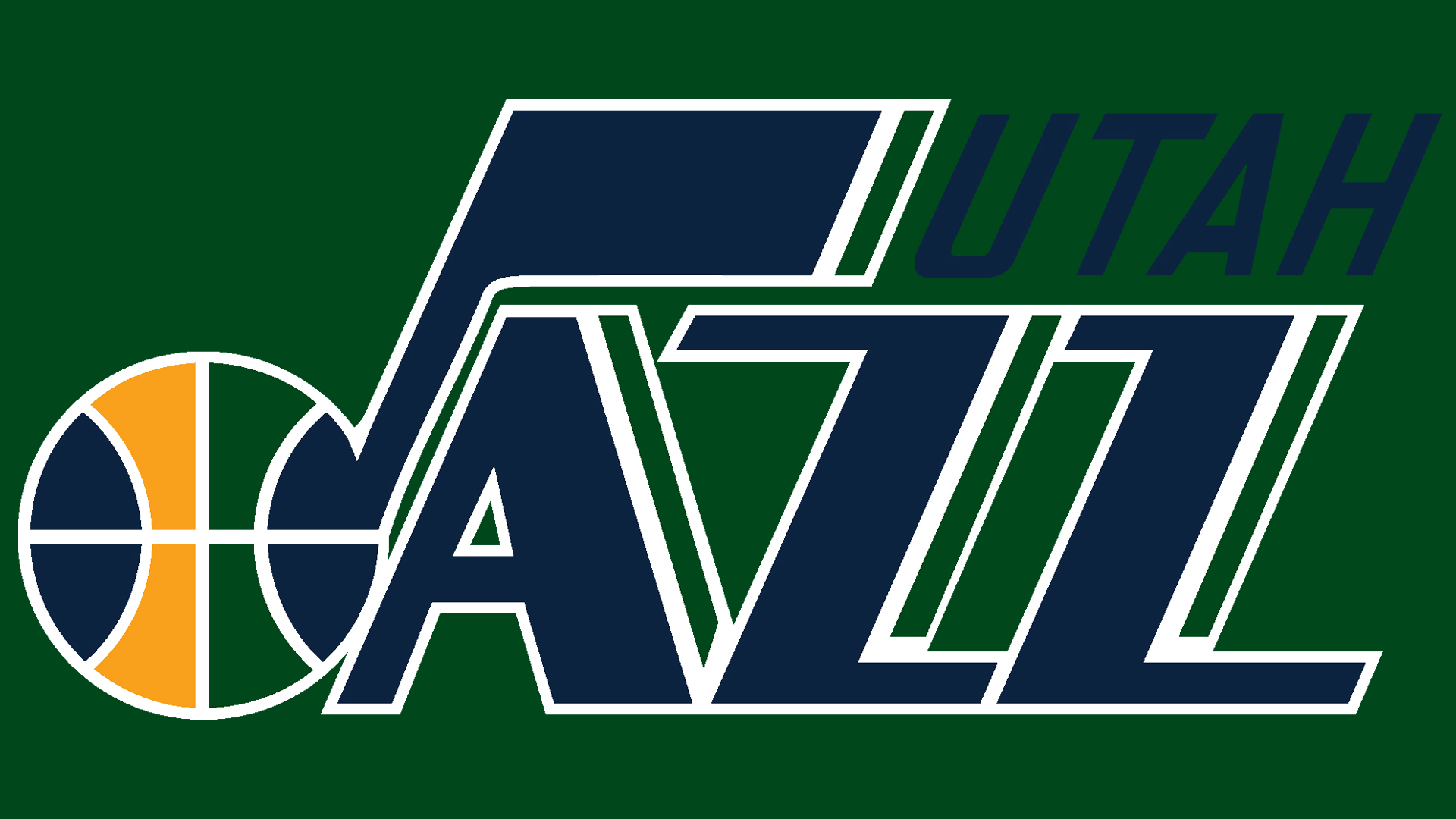 Basketball Logo Nba Utah Jazz 1920x1080