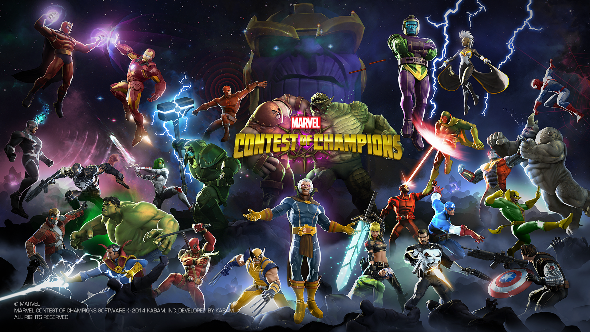 Captain America Cyclops Marvel Comics Daredevil Deadpool Doctor Strange Hulk Iron Fist Iron Man Marv 1920x1081