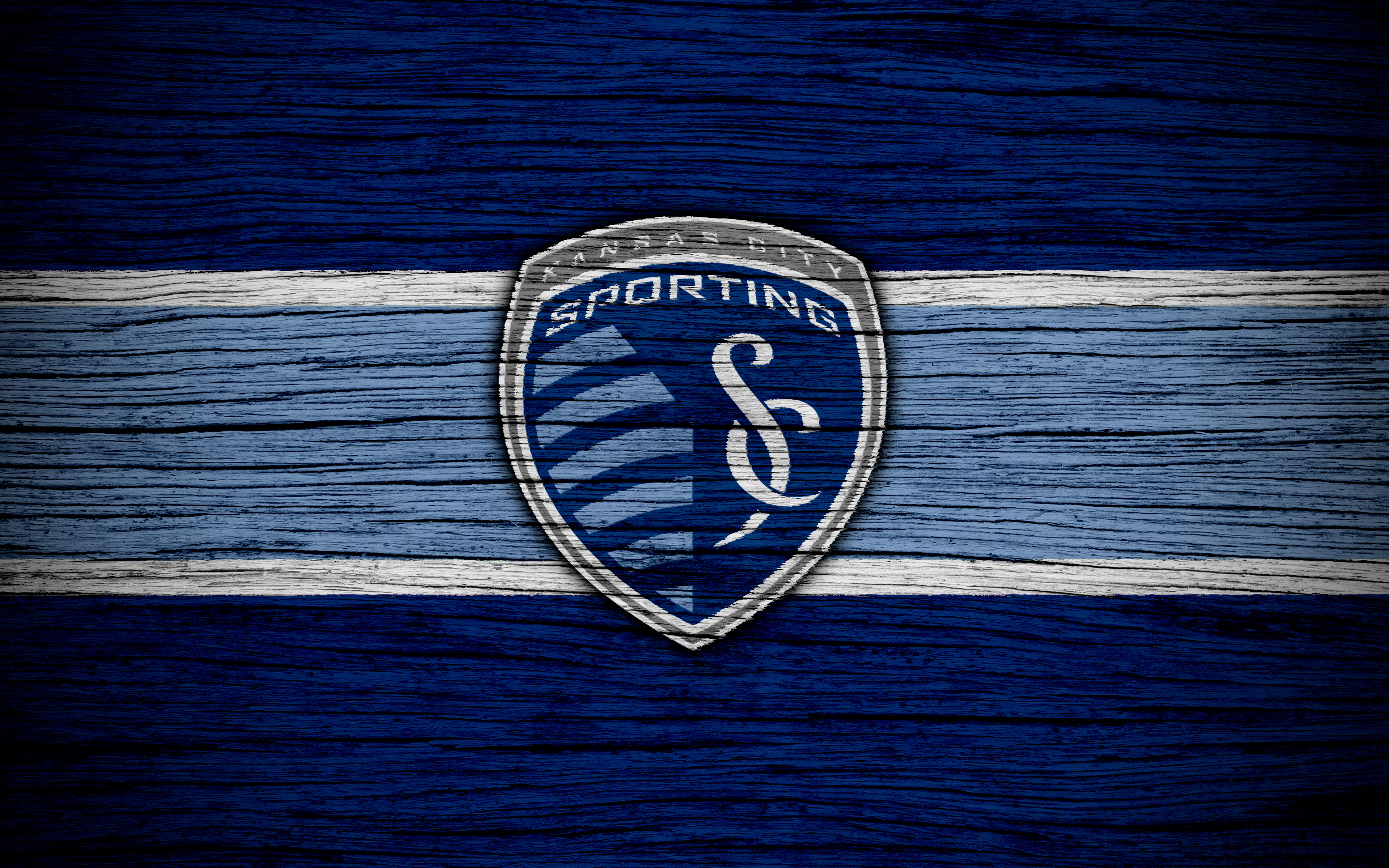 Emblem Logo Mls Soccer Sporting Kansas City 3840x2400