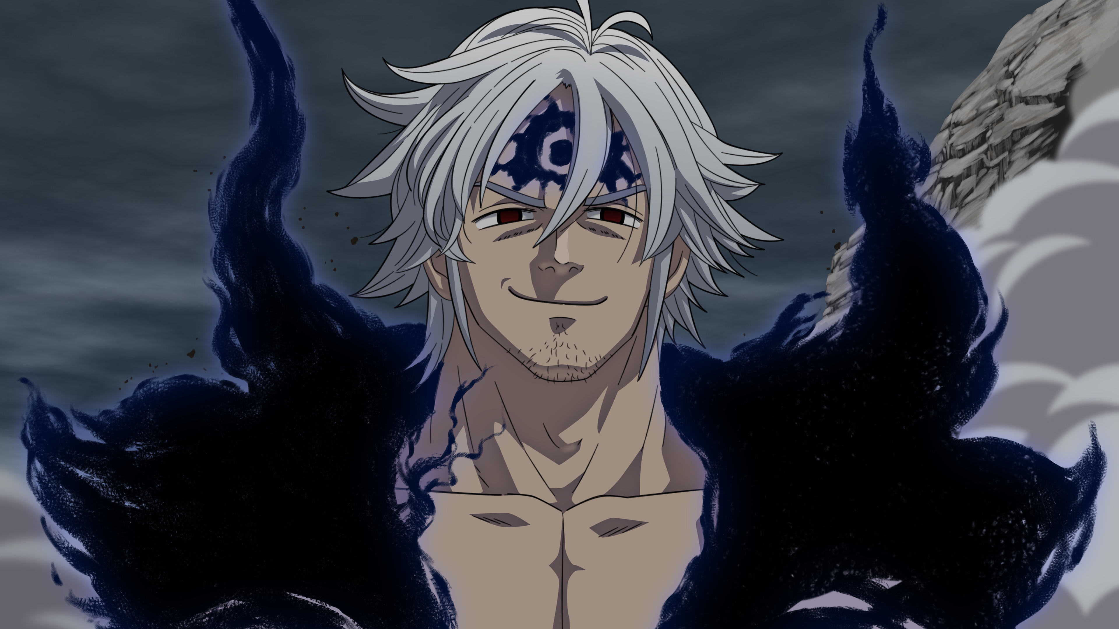 Estarossa The Seven Deadly Sins 3840x2160.