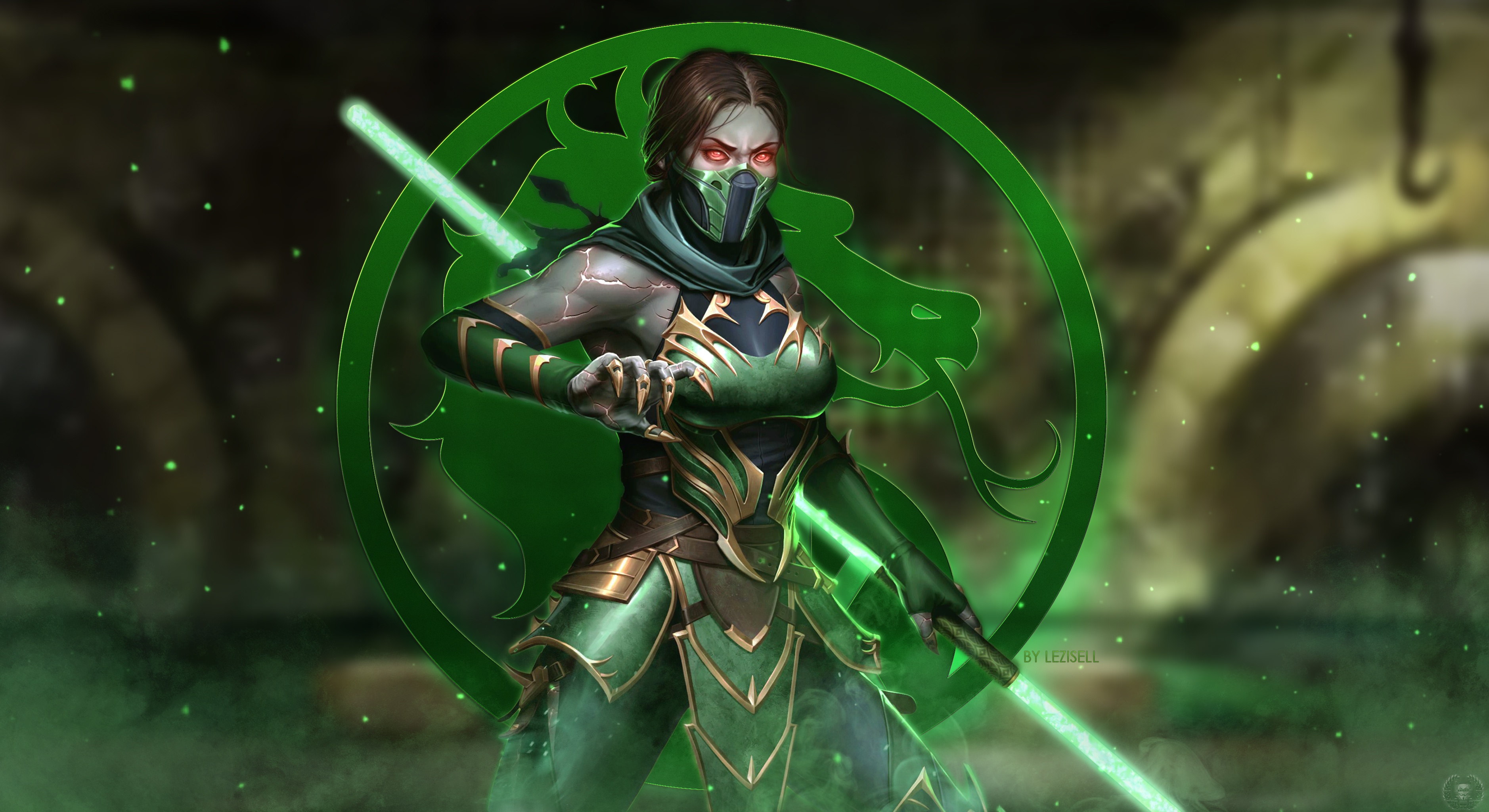 Jade Mortal Kombat Mortal Kombat 11 3756x2048