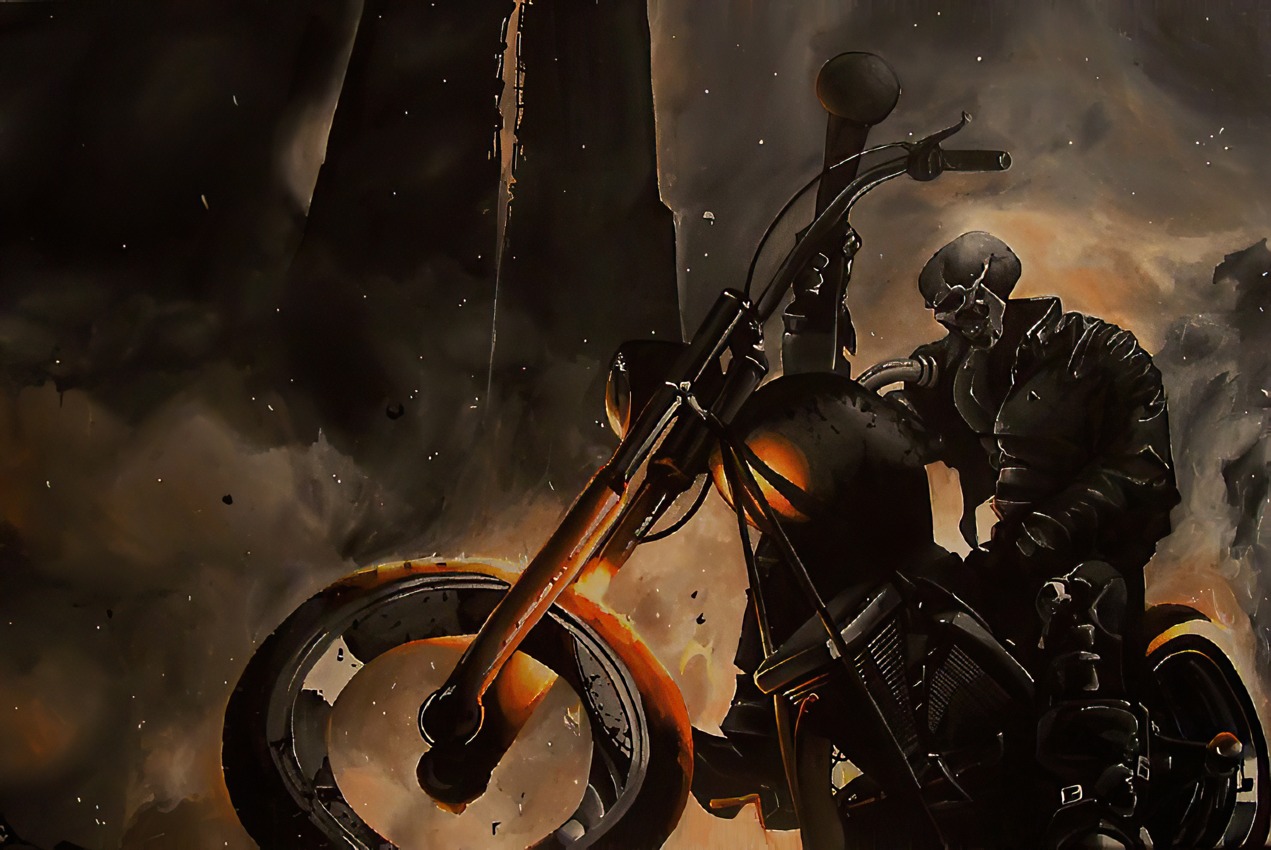 Ghost Rider Marvel Comics 2560x1712