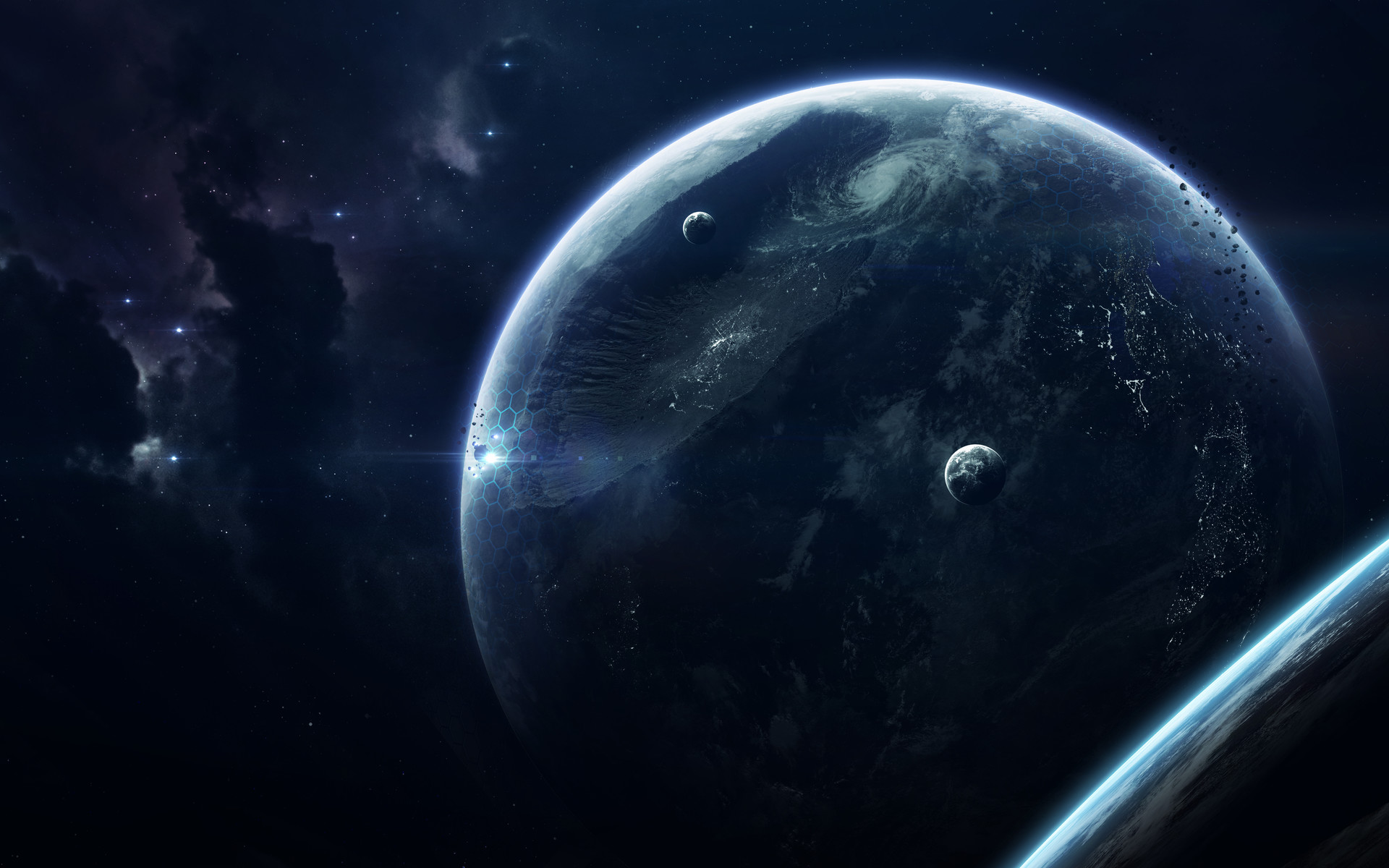 Sci Fi Planets 1920x1200