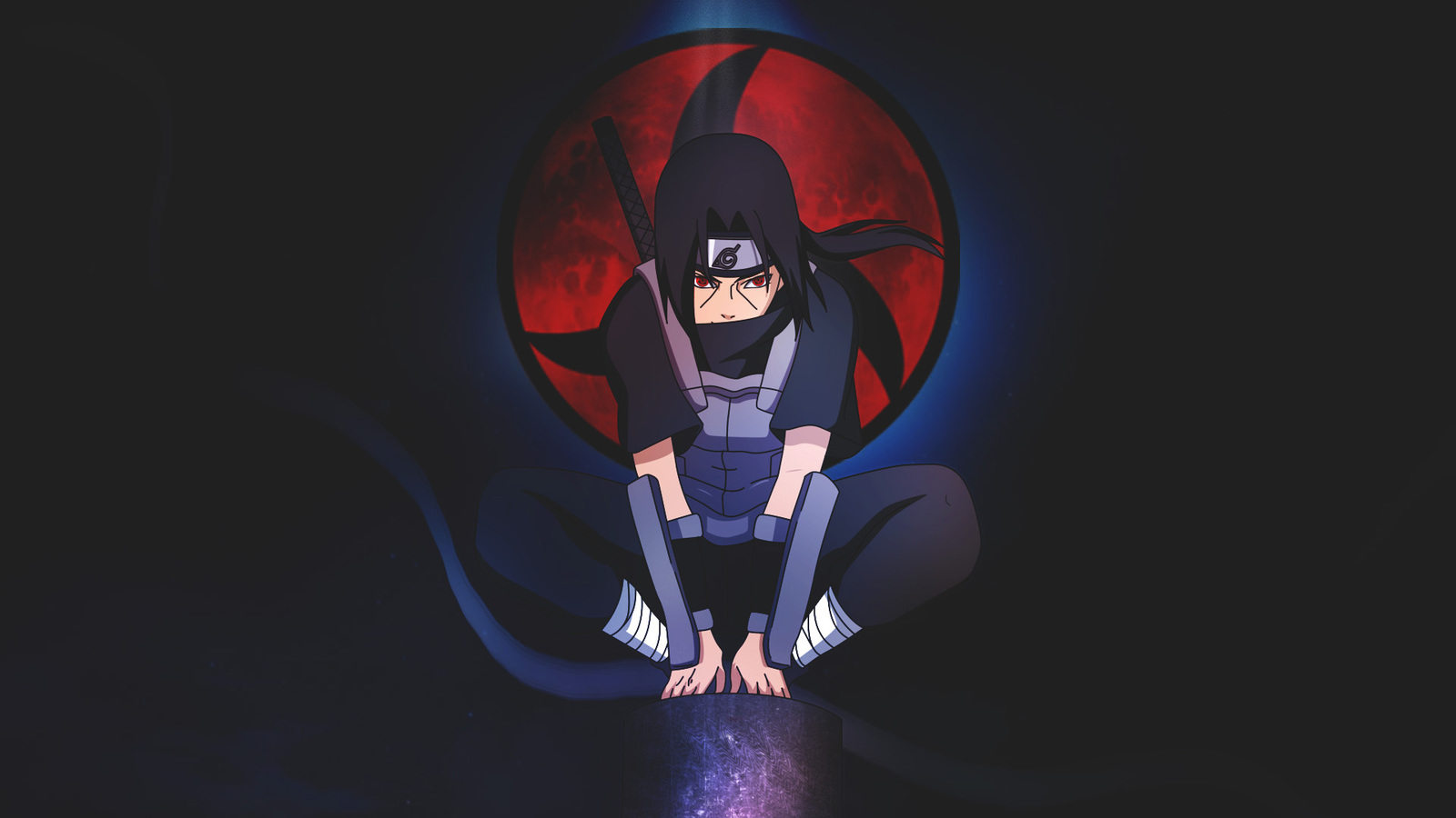 Naruto Anime Anime Akatsuki Uchiha Itachi Boruto 1600x900