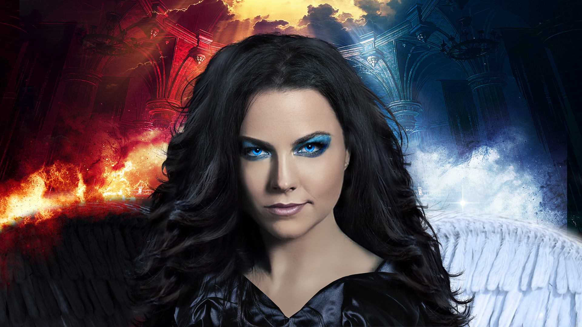 Amy Lee Evanescence 1920x1080