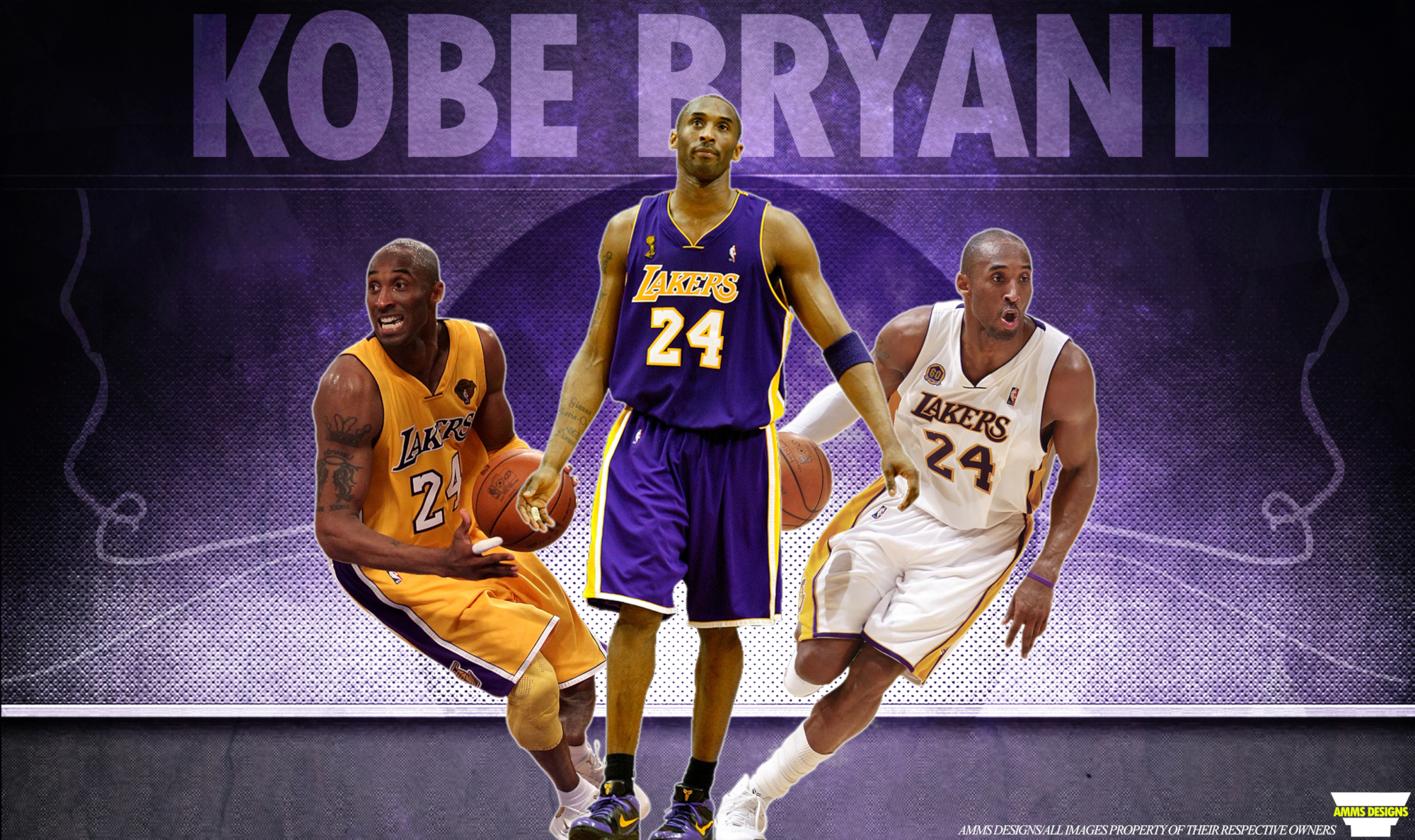Basketball Kobe Bryant Los Angeles Lakers Nba 2000x1188