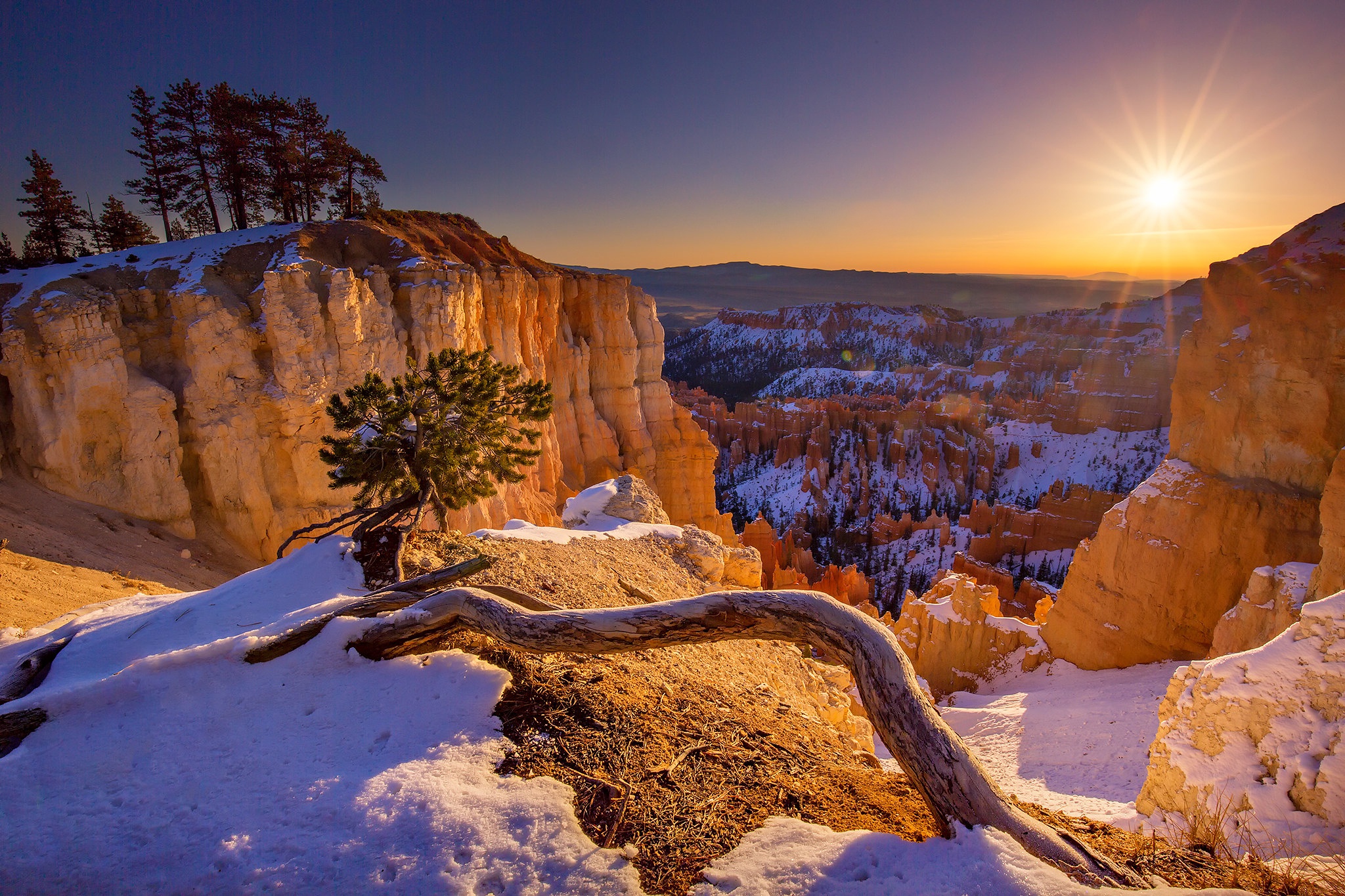 Earth Bryce Canyon National Park 2048x1365