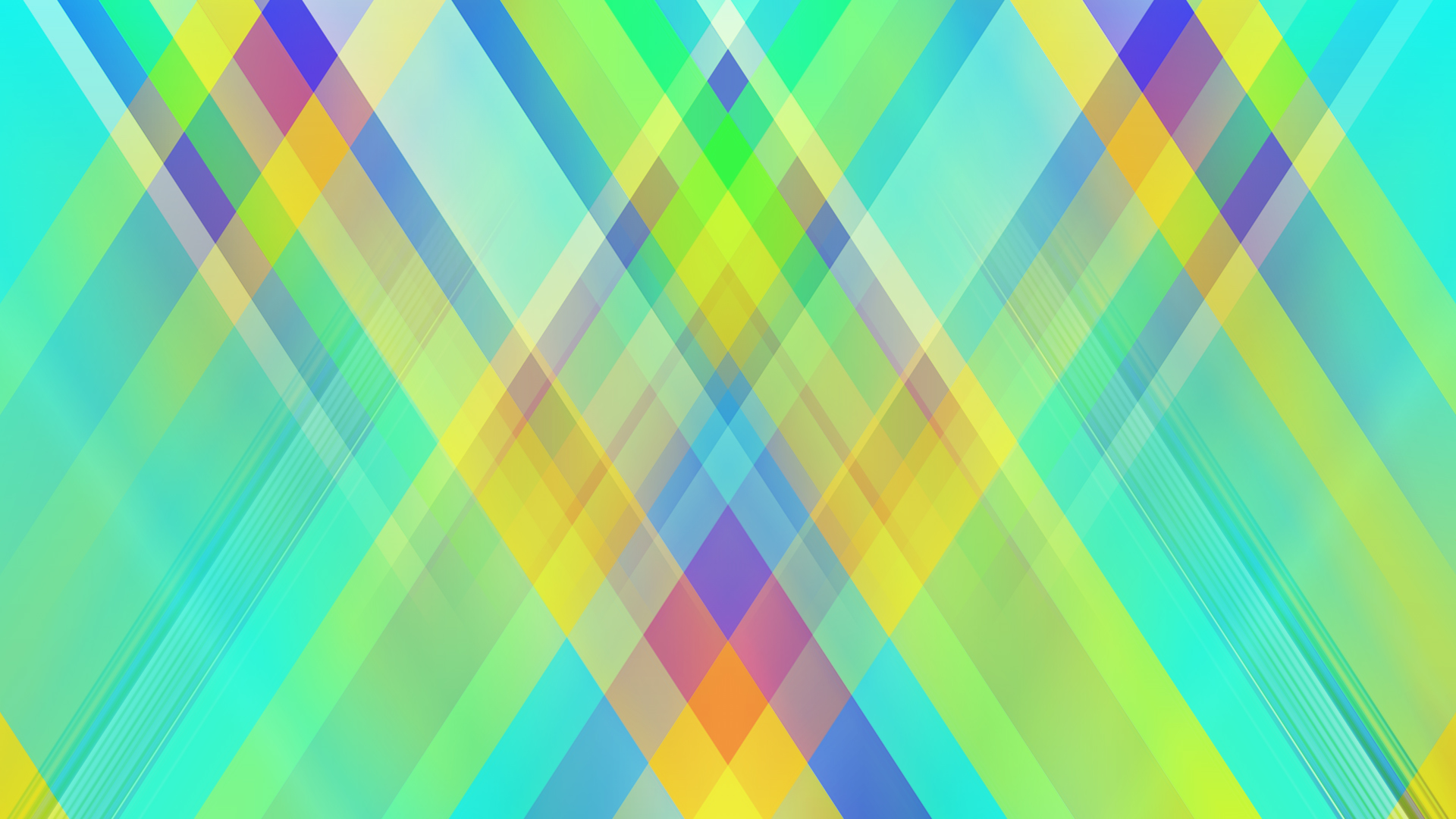 Artistic Blur Colors Digital Art Gradient Pattern Shapes 1920x1080