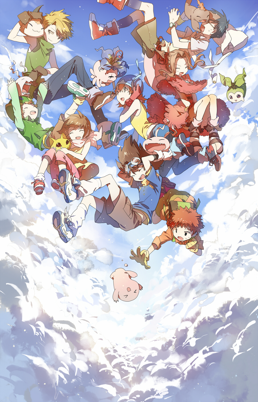 Artwork Rella Digimon Digimon Adventure 900x1401