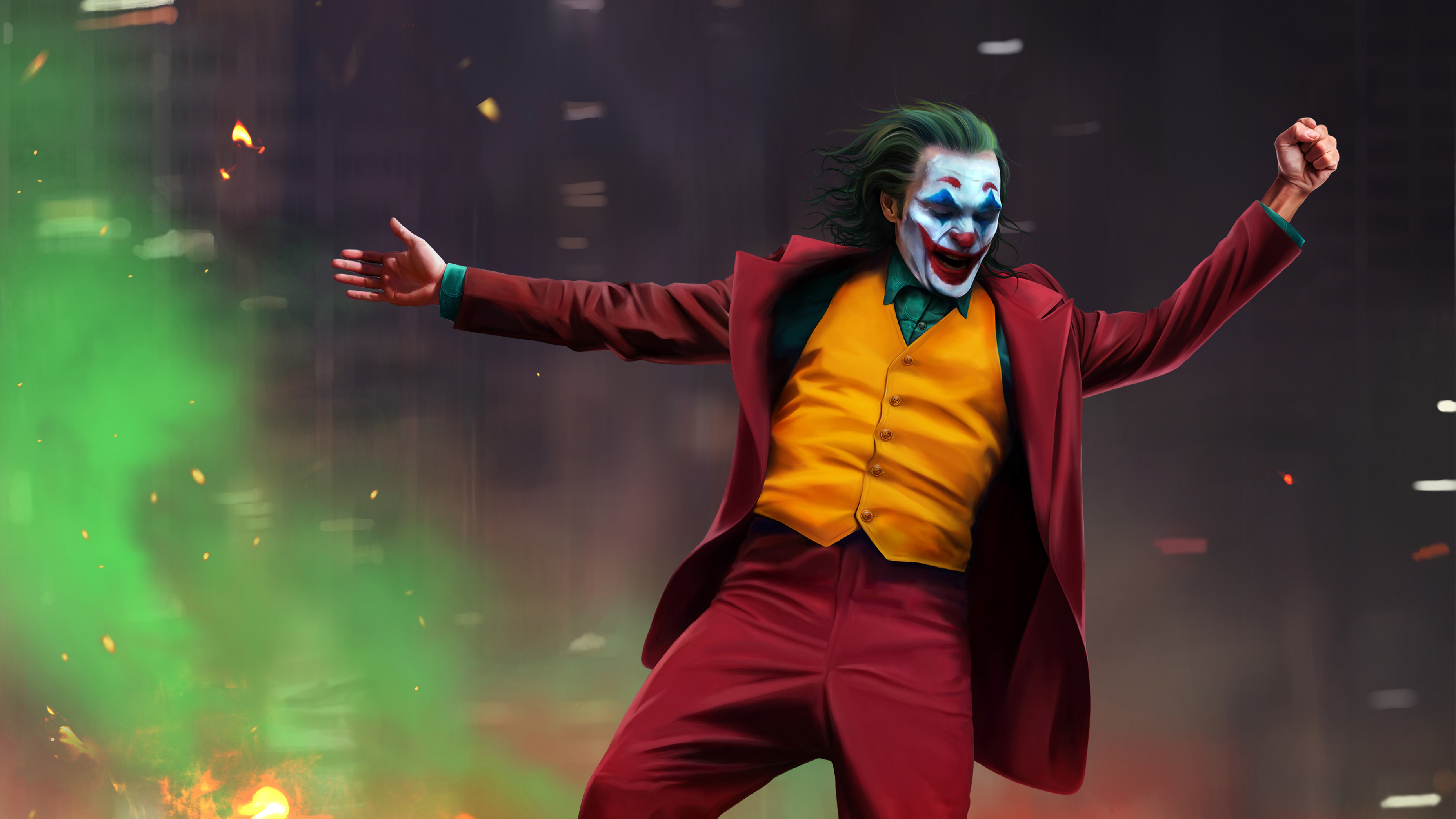 Joaquin Phoenix Joker 3713x2088