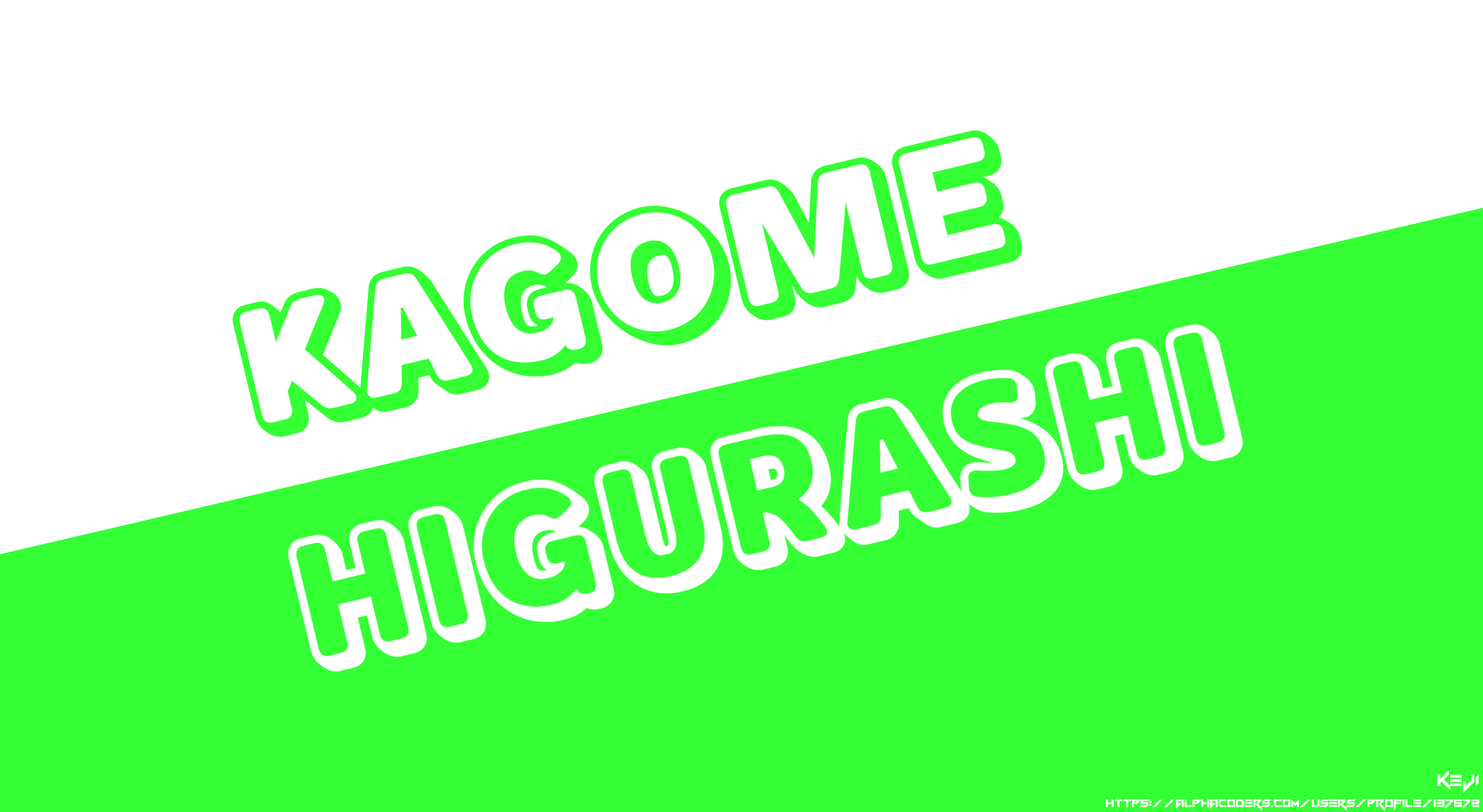 Kagome Higurashi 5120x2805