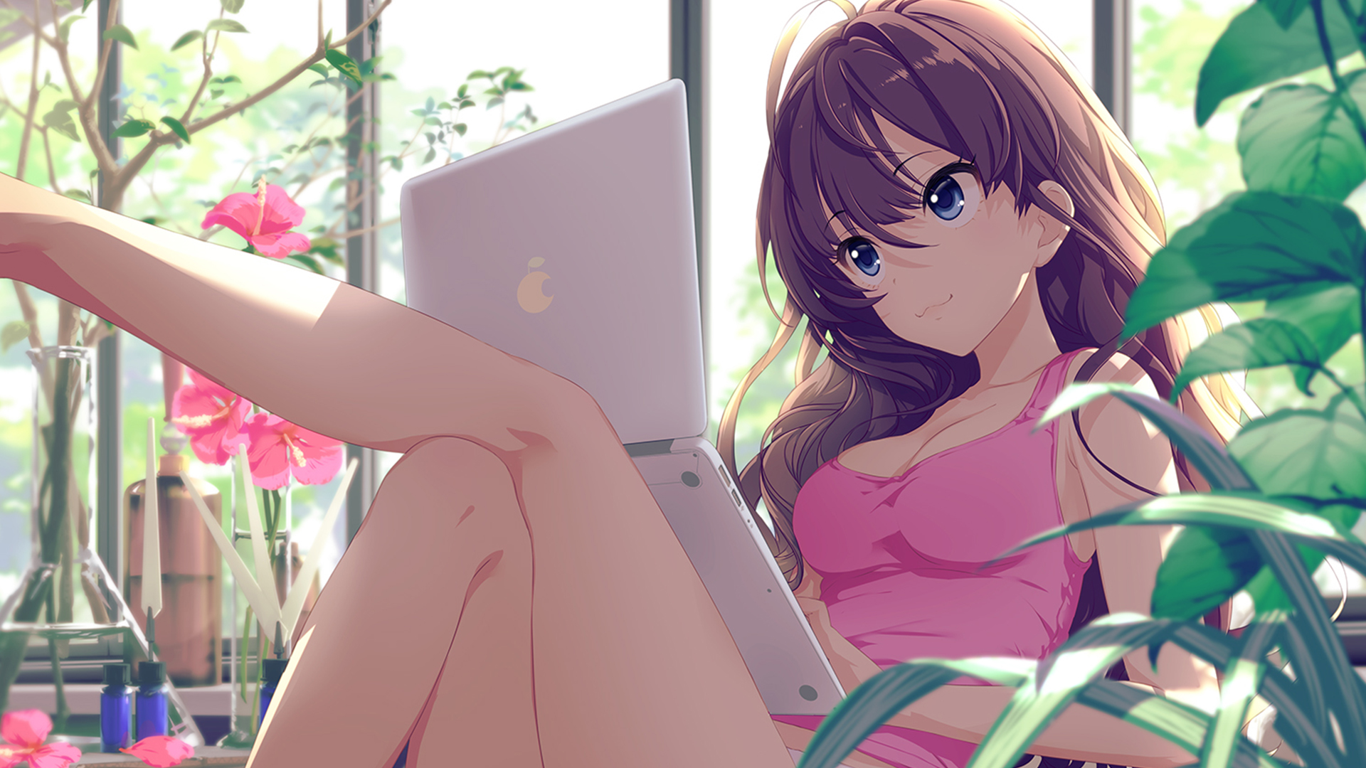 Anime Shiki Ichinose The Idolm Ster Cinderella Girls 1920x1080