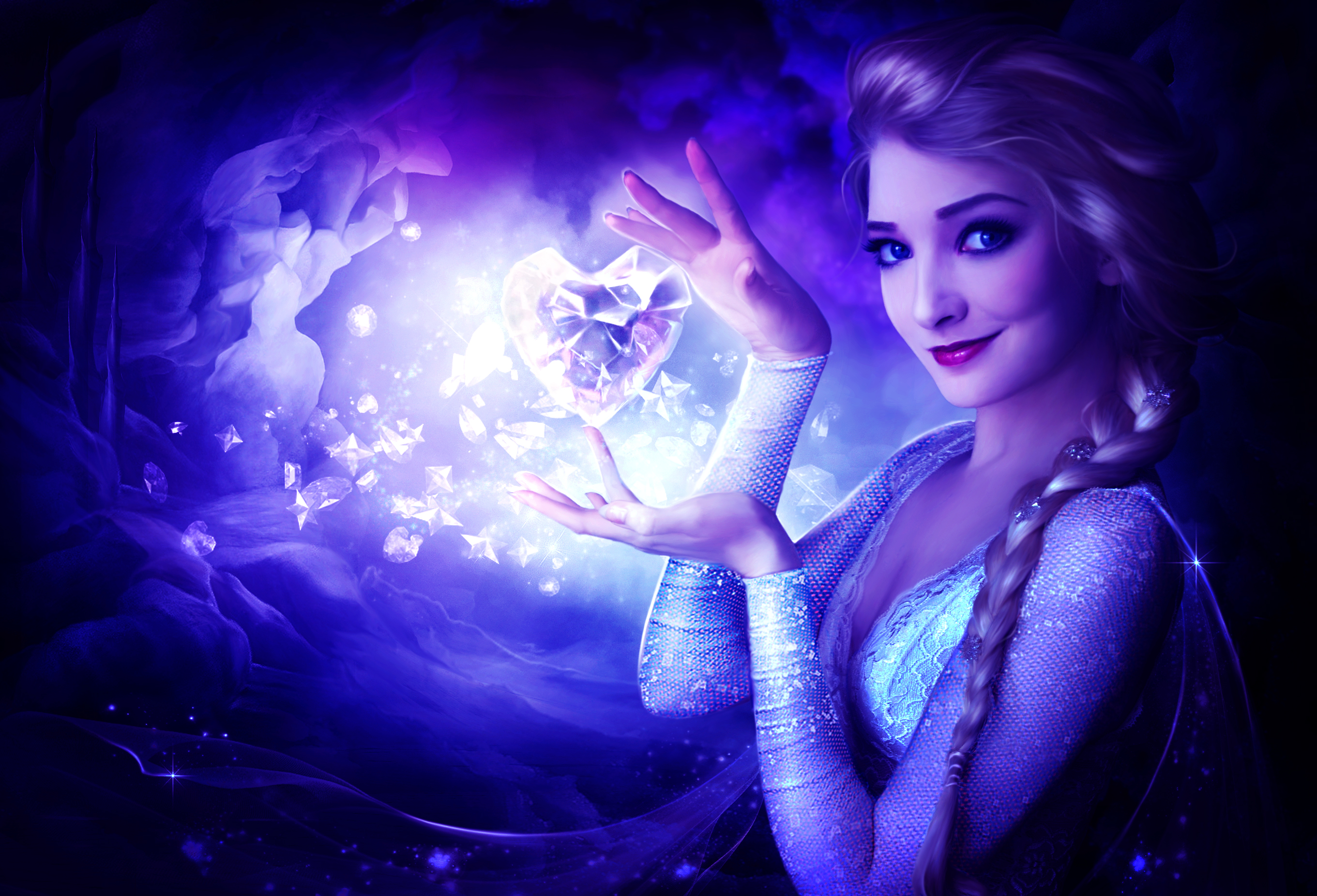 Elsa Frozen Frozen Movie 2721x1852