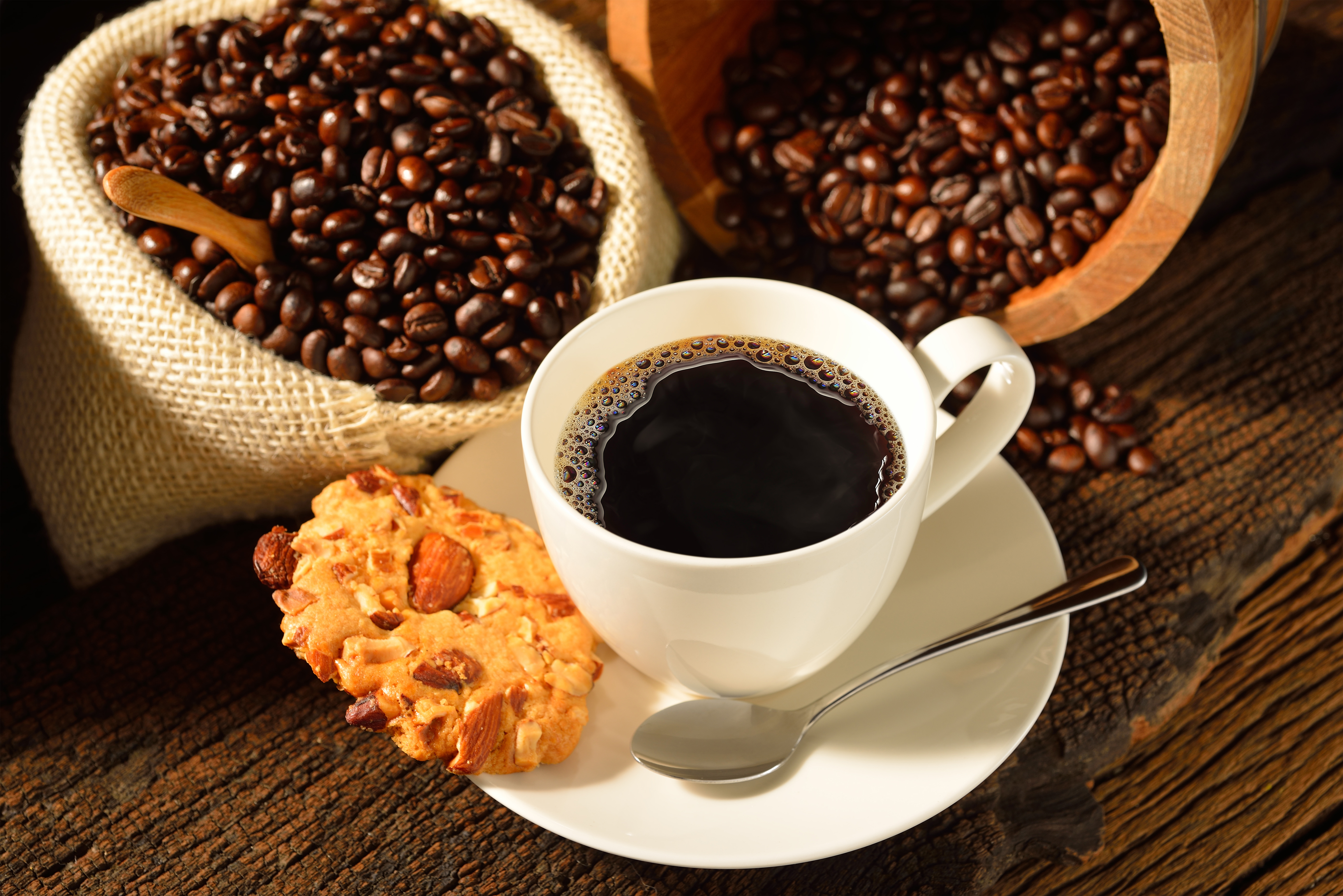Coffee Coffee Beans Cup 5000x3337