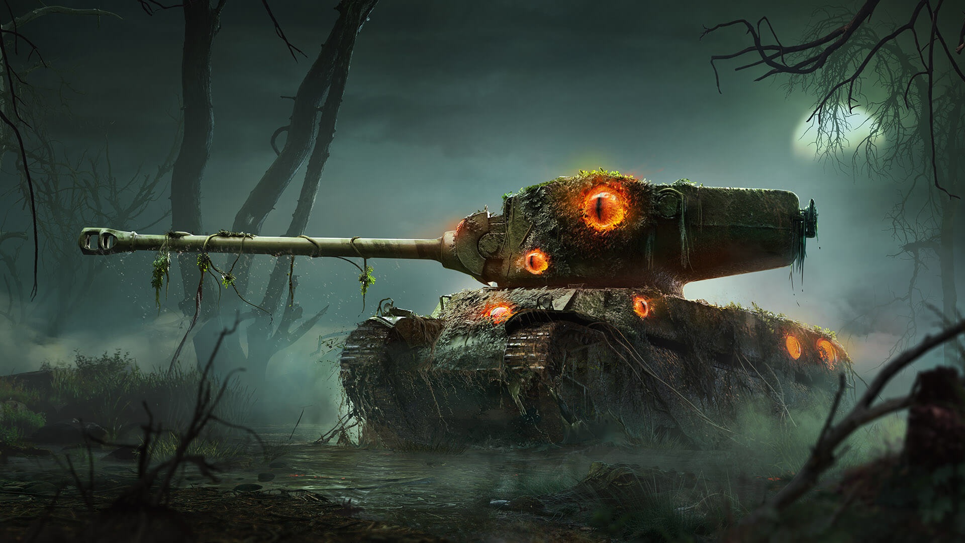 Swamp Tank World Of Tanks 1920x1080
