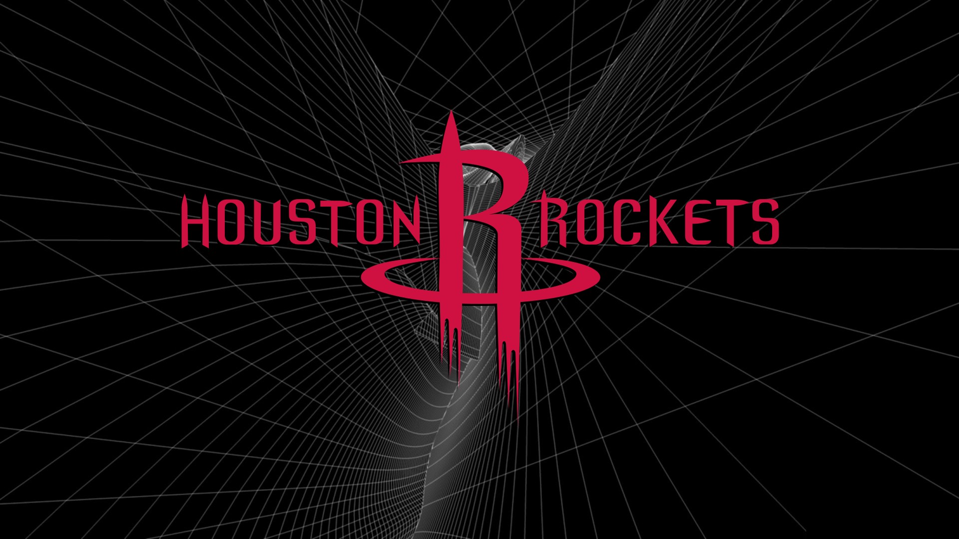 Basketball Houston Rockets Logo Nba 1920x1080