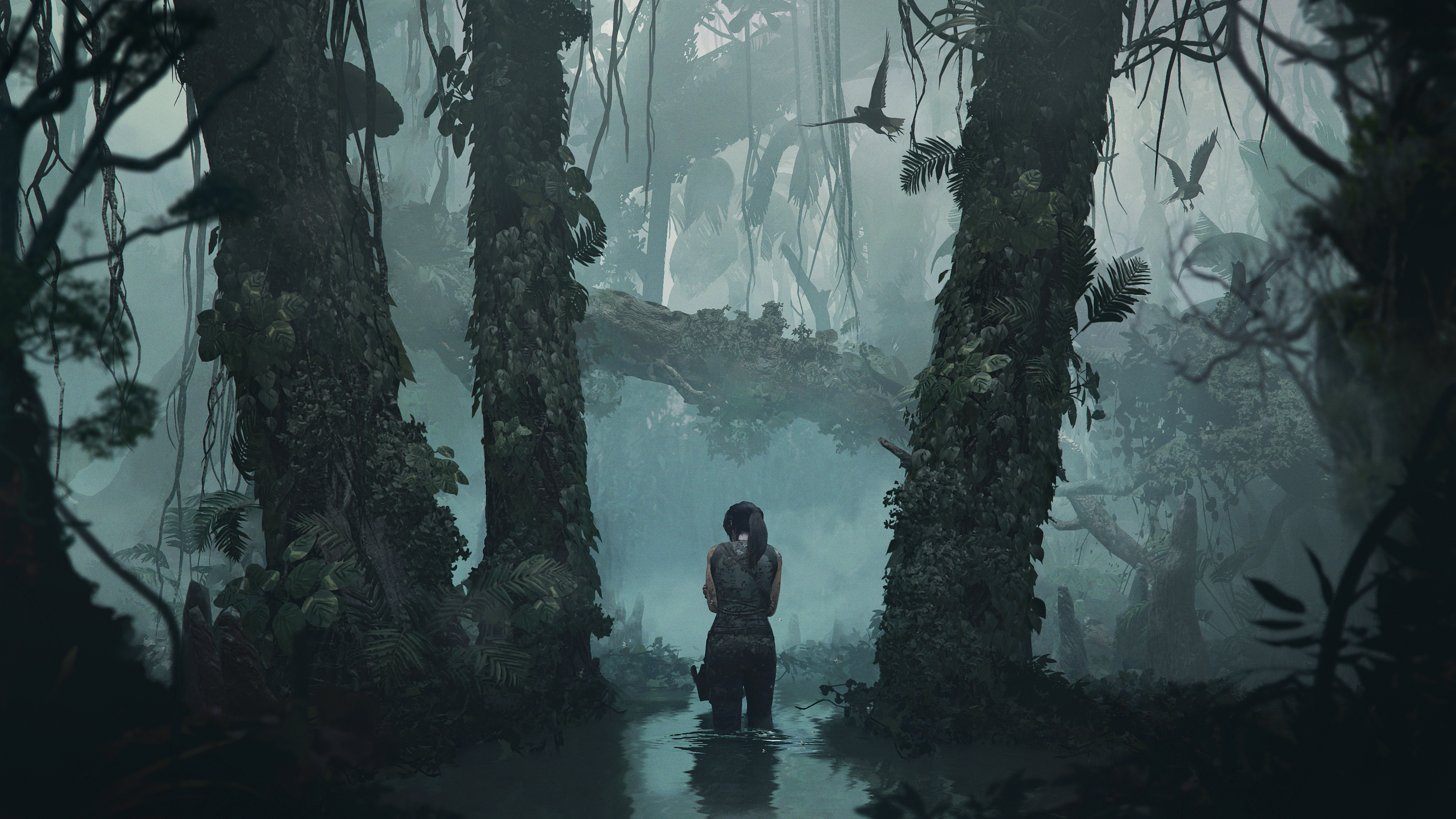 Lara Croft Shadow Of The Tomb Raider Tomb Raider 3840x2159
