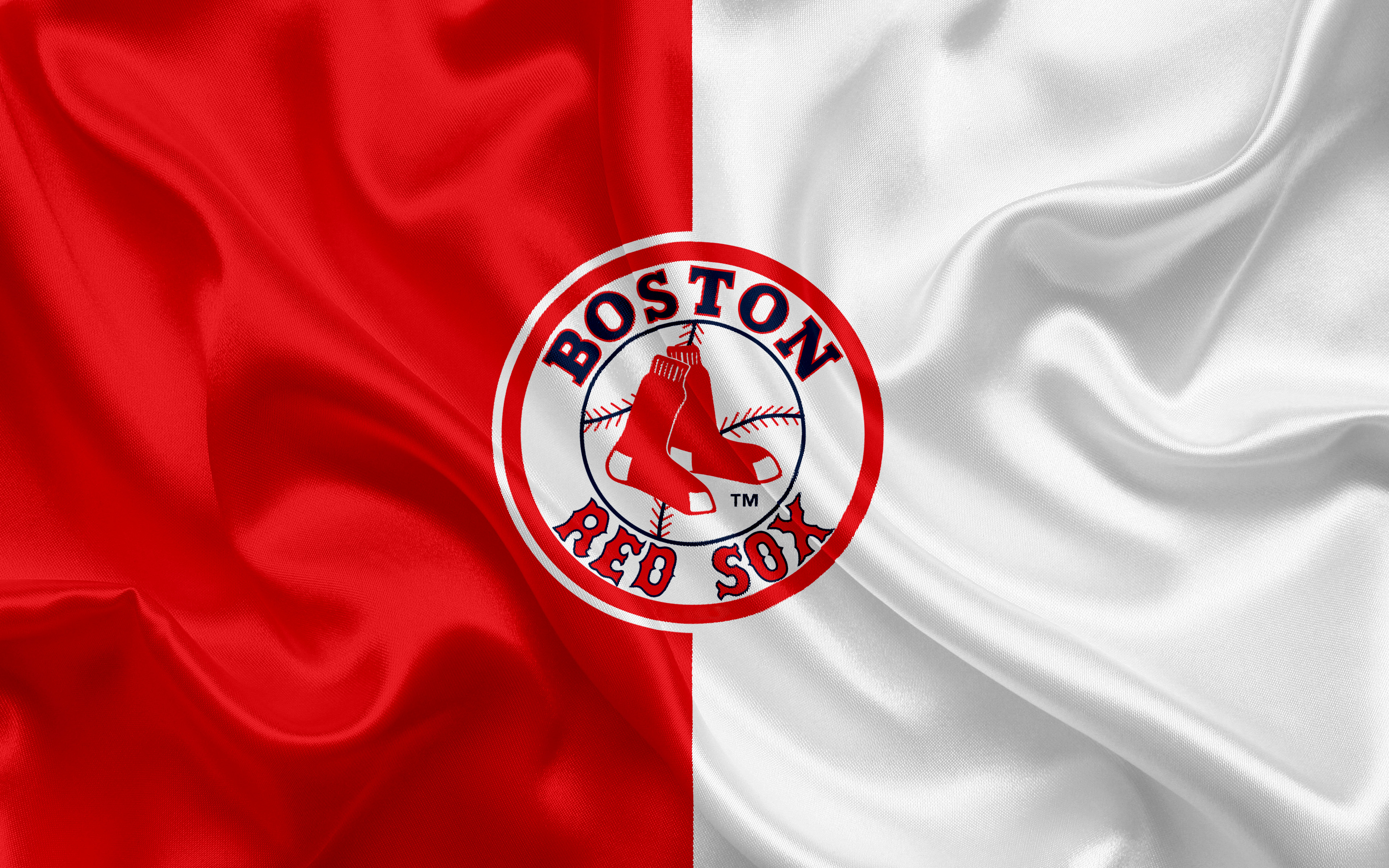 Baseball Boston Red Sox Logo Mlb 3840x2400