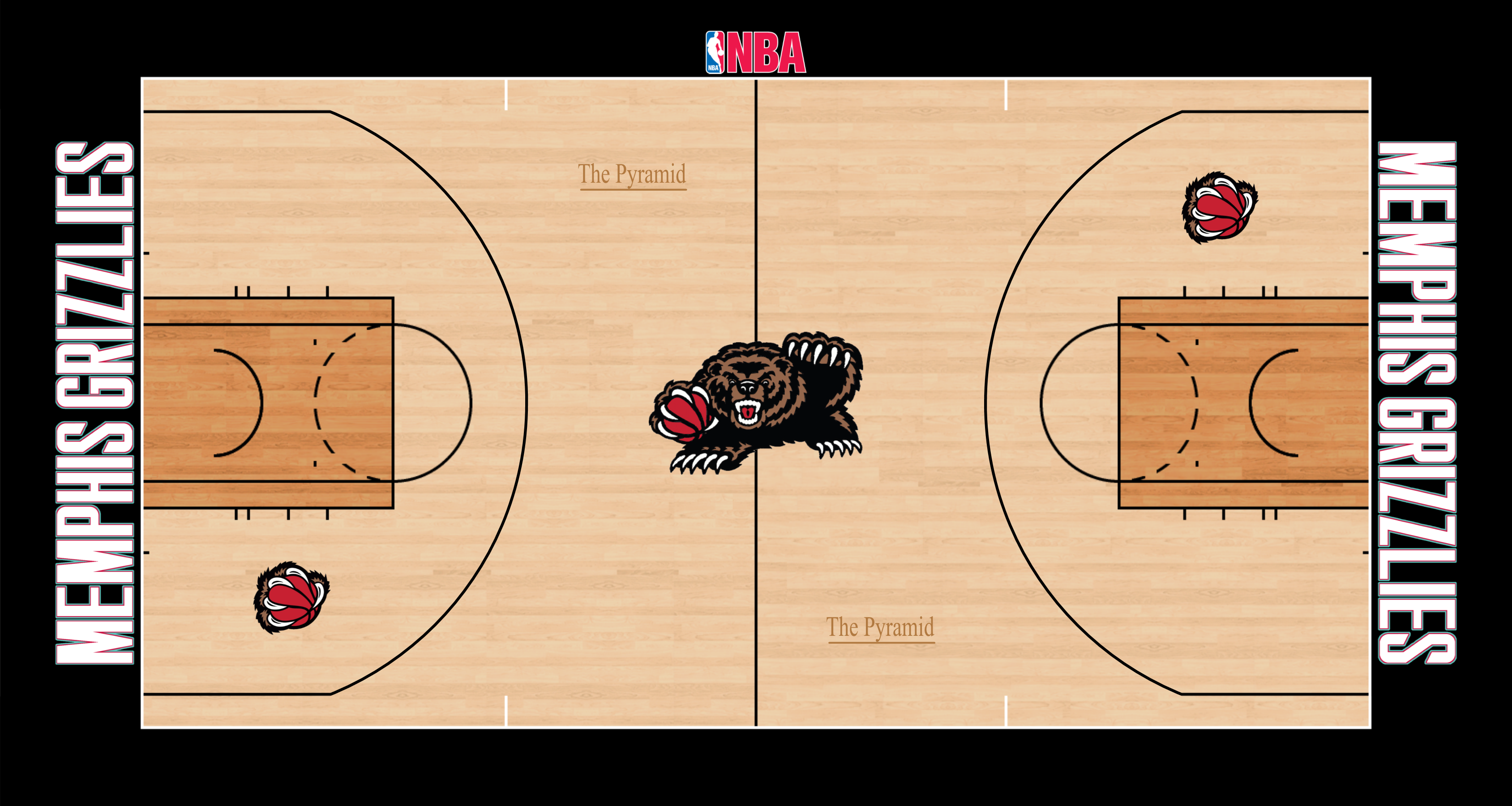 Basketball Memphis Grizzlies Nba 3377x1800