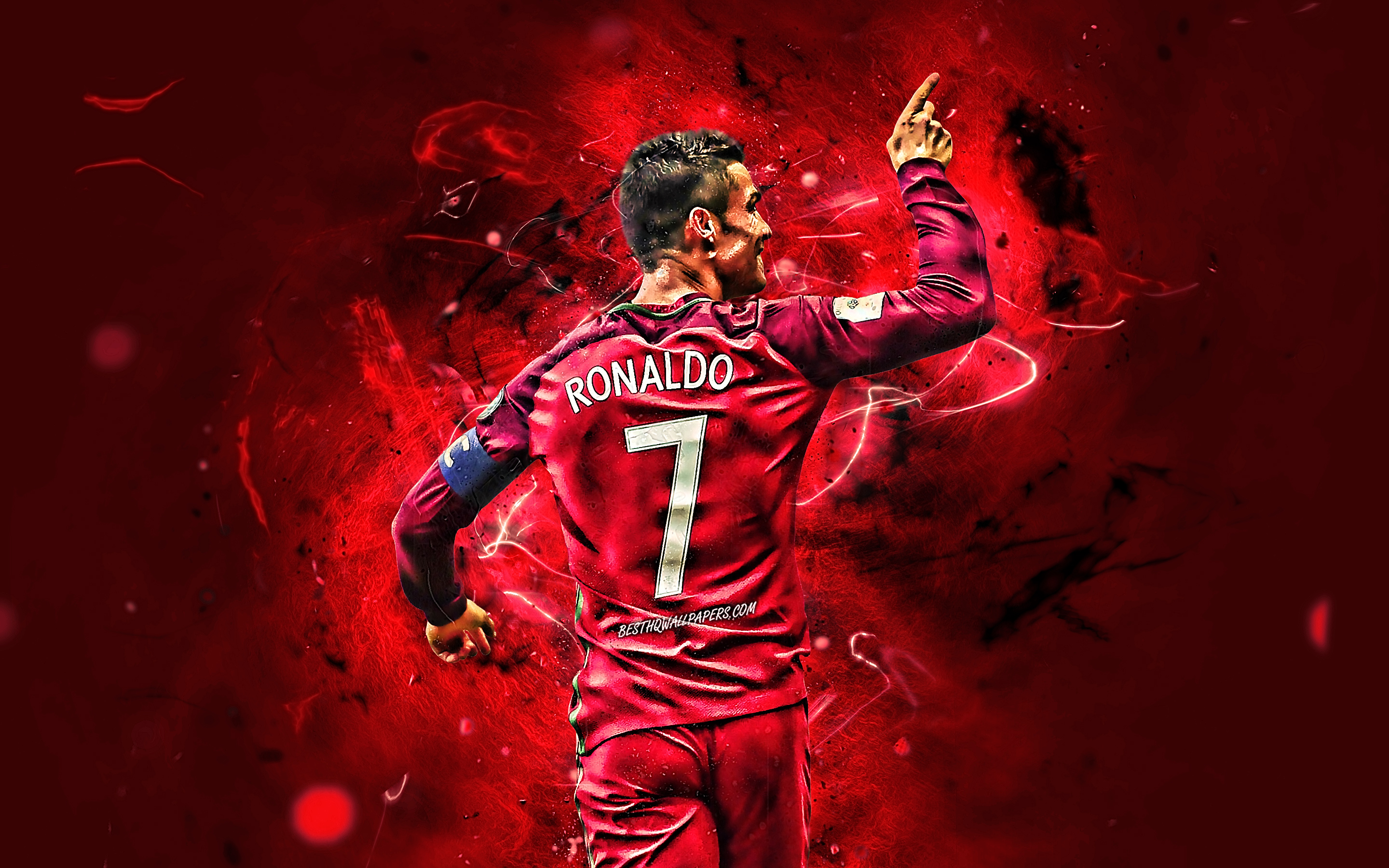 Cristiano Ronaldo Portuguese Soccer 2880x1800