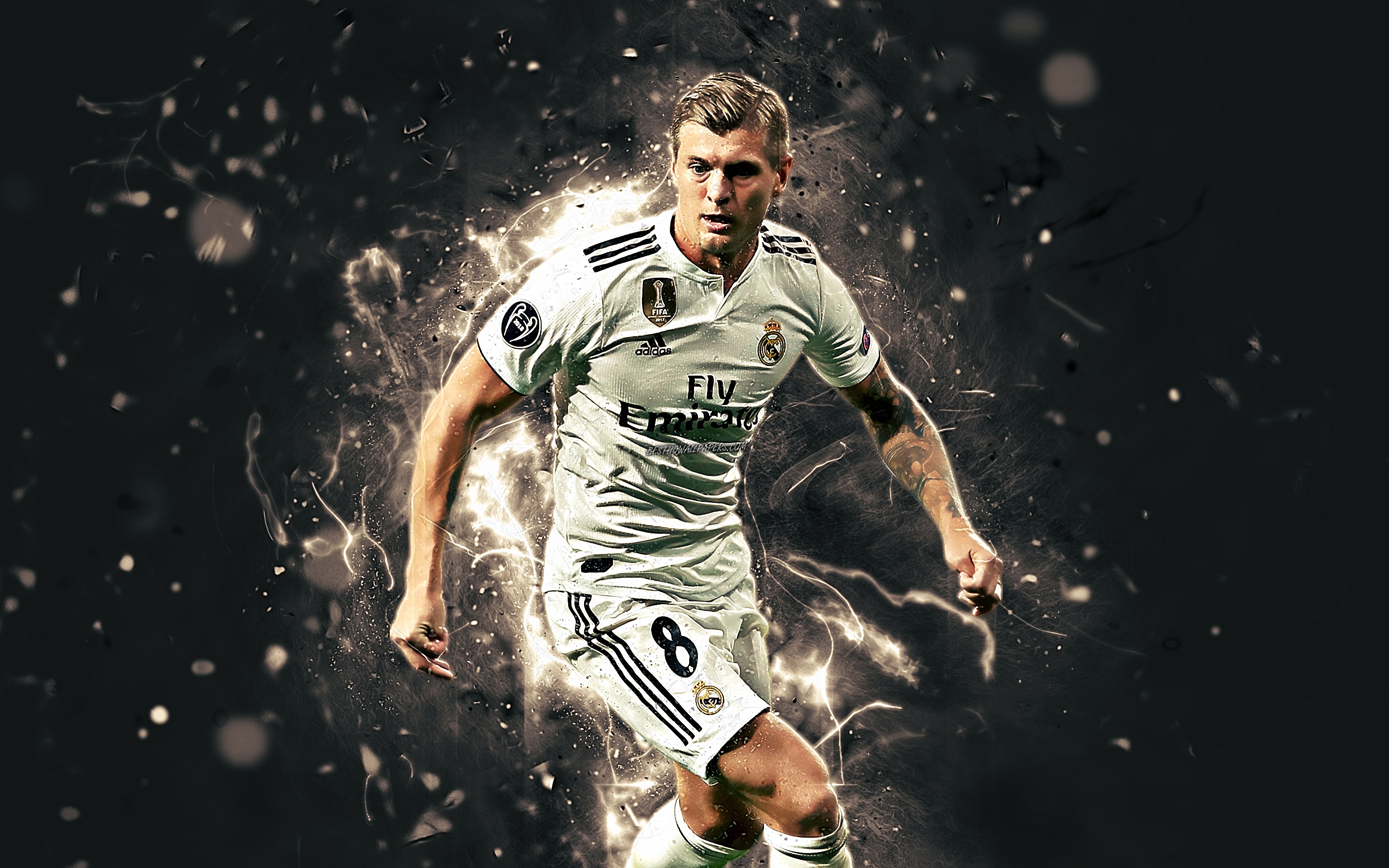 German Real Madrid C F Soccer Toni Kroos 2880x1800