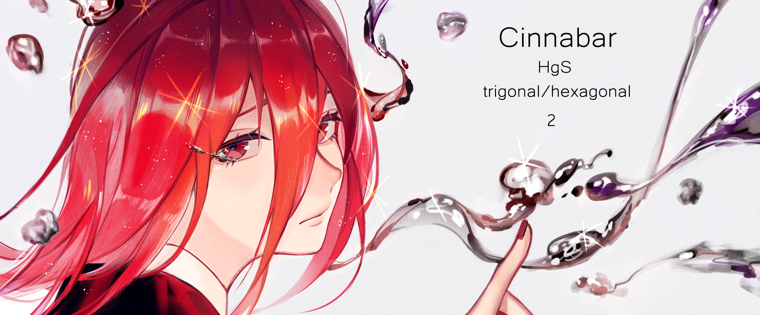 Cinnabar Houseki No Kuni 2640x1096