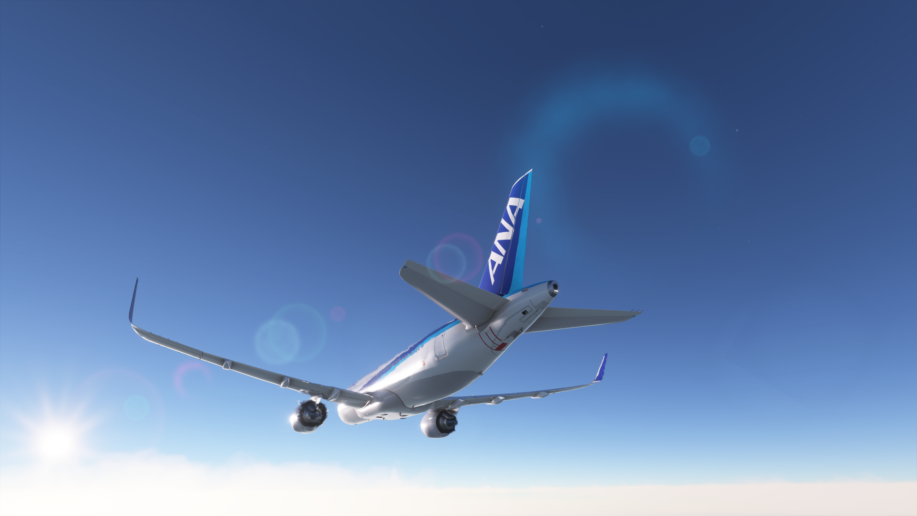 Flight Simulator Airbus Aircraft Microsoft Flight Simulator Microsoft Flight Simulator 2020 Flying 3840x2160