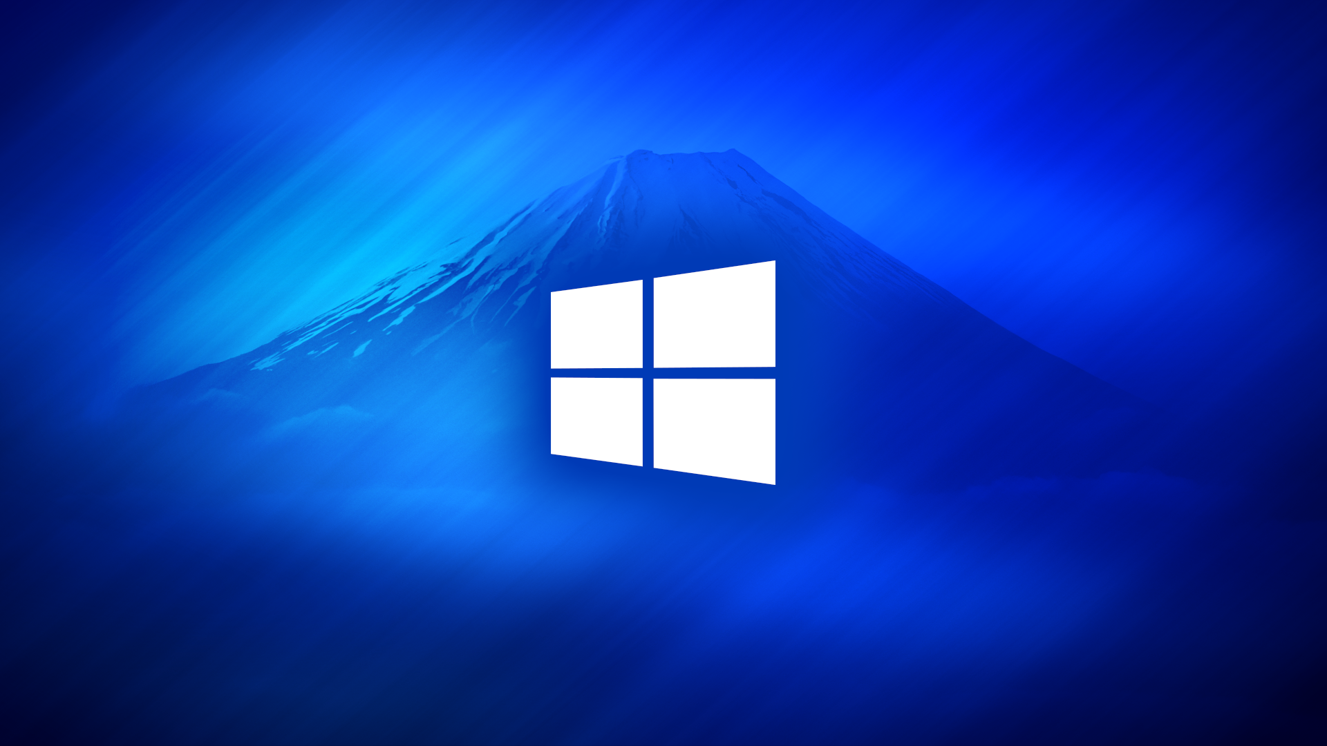 Mount Fuji Operating System Windows 1920x1080