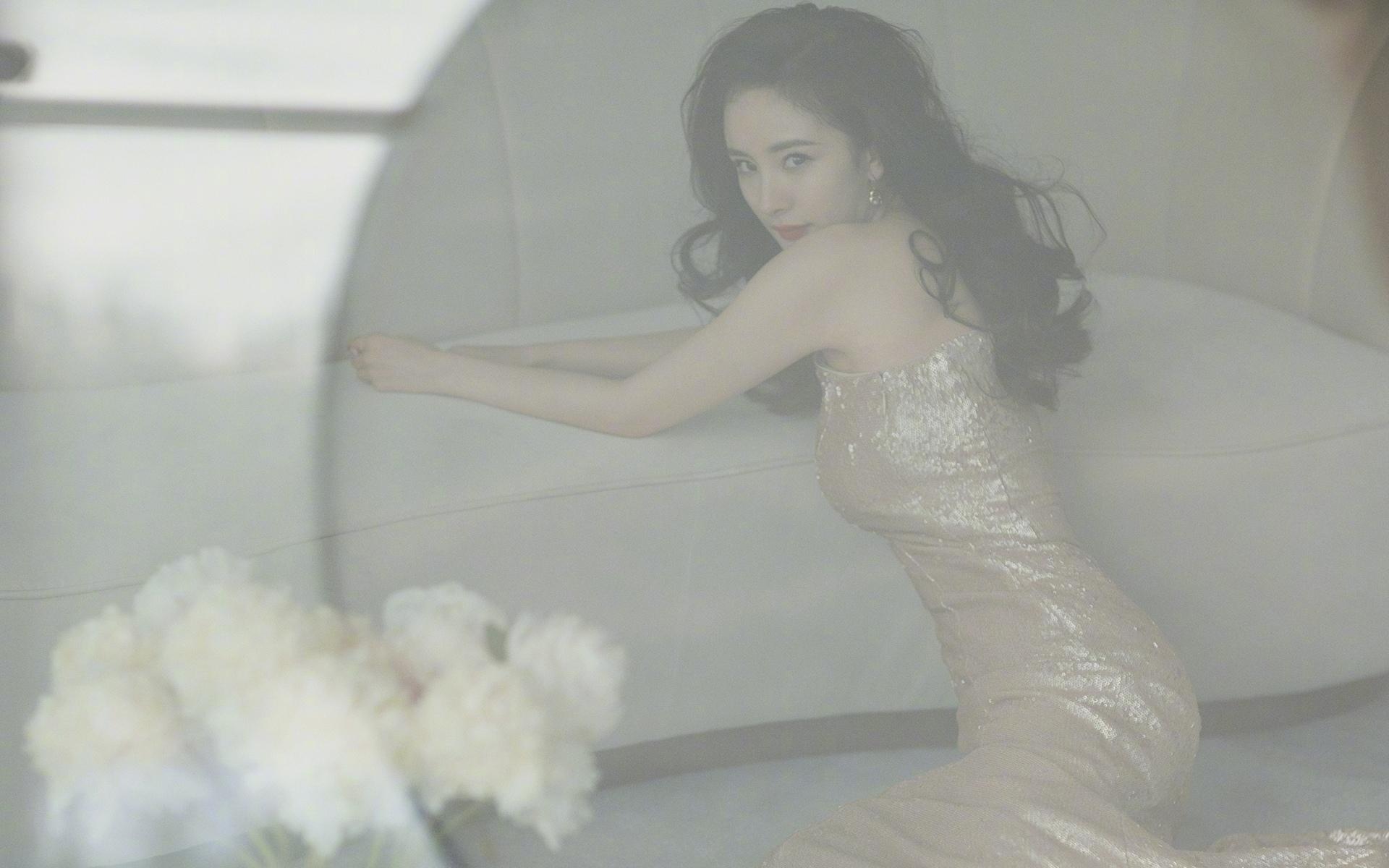 Women Asian Yang Mi 1920x1200