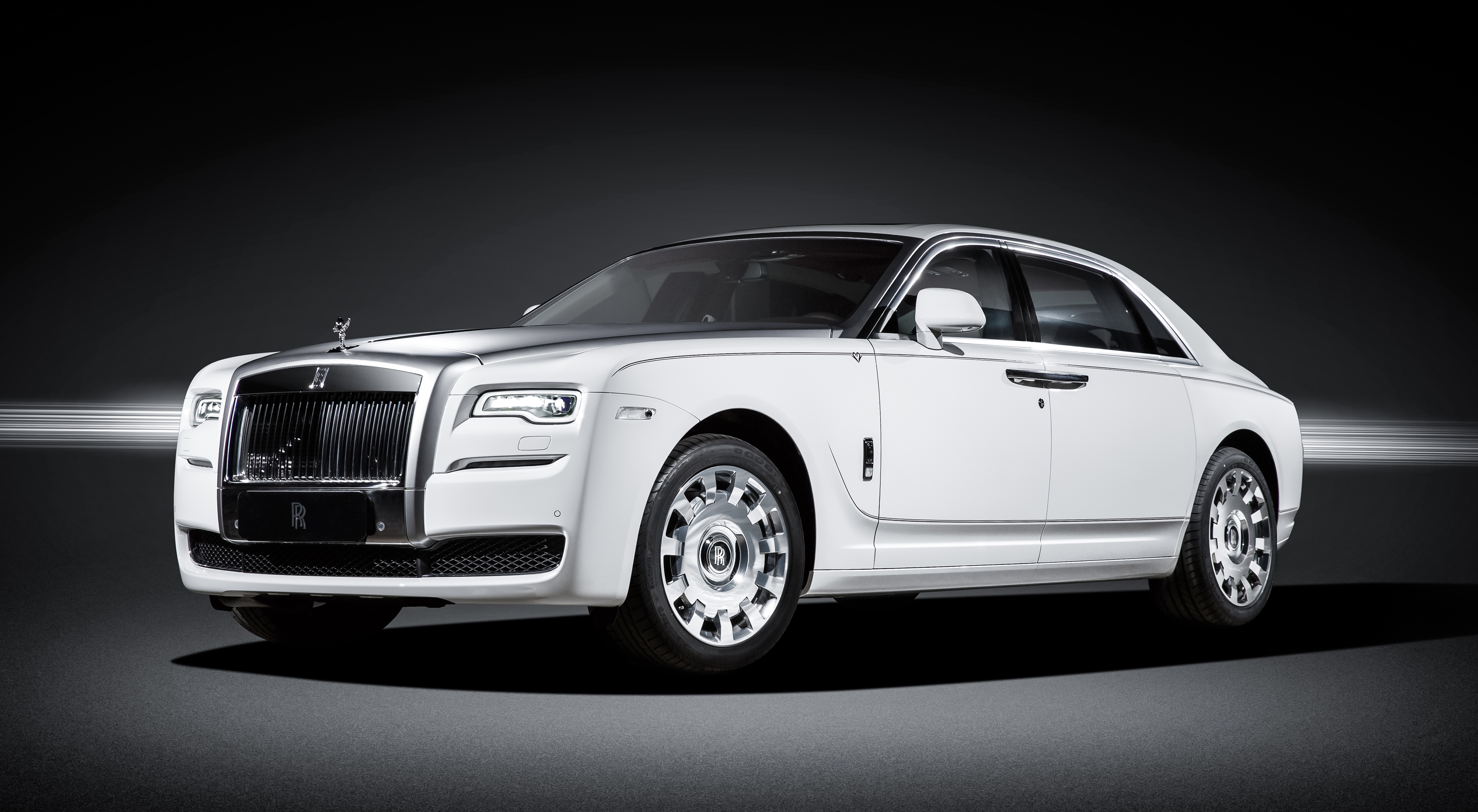 Car Luxury Car Rolls Royce Rolls Royce Ghost White Car 5120x2815