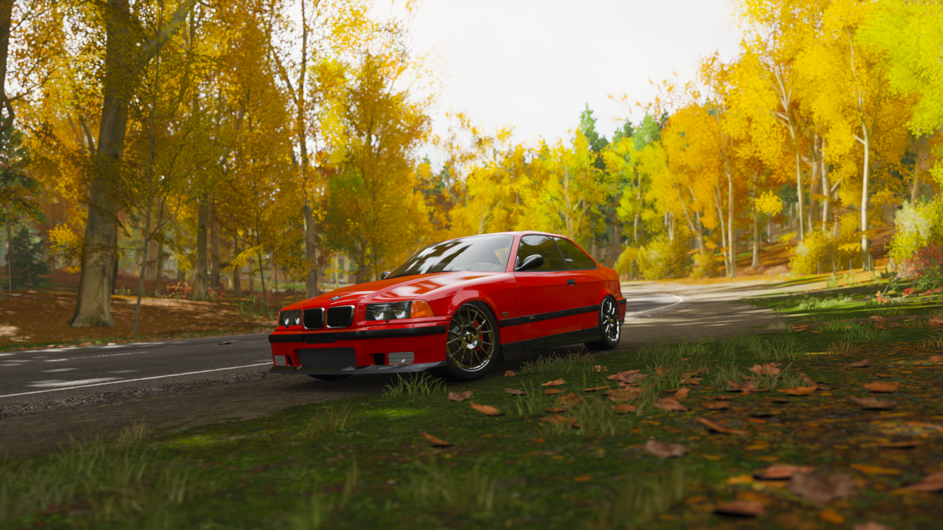 BMW 3 Forza Horizon 4 Car BMW M3 BMW E36 Video Games Sports Car 1920x1080