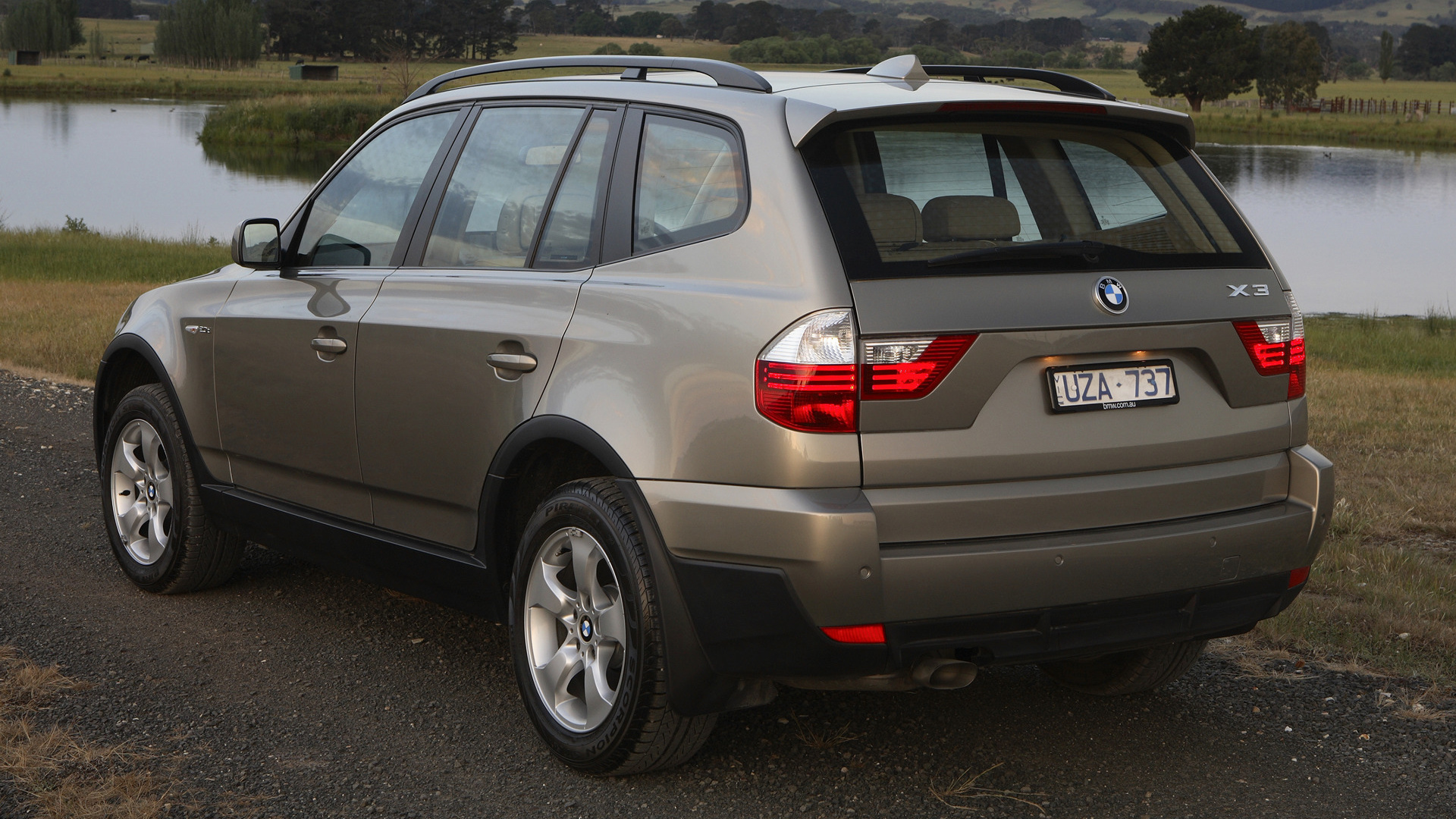 Bmw X3 Crossover Car Luxury Car Suv Silver Car 1920x1080