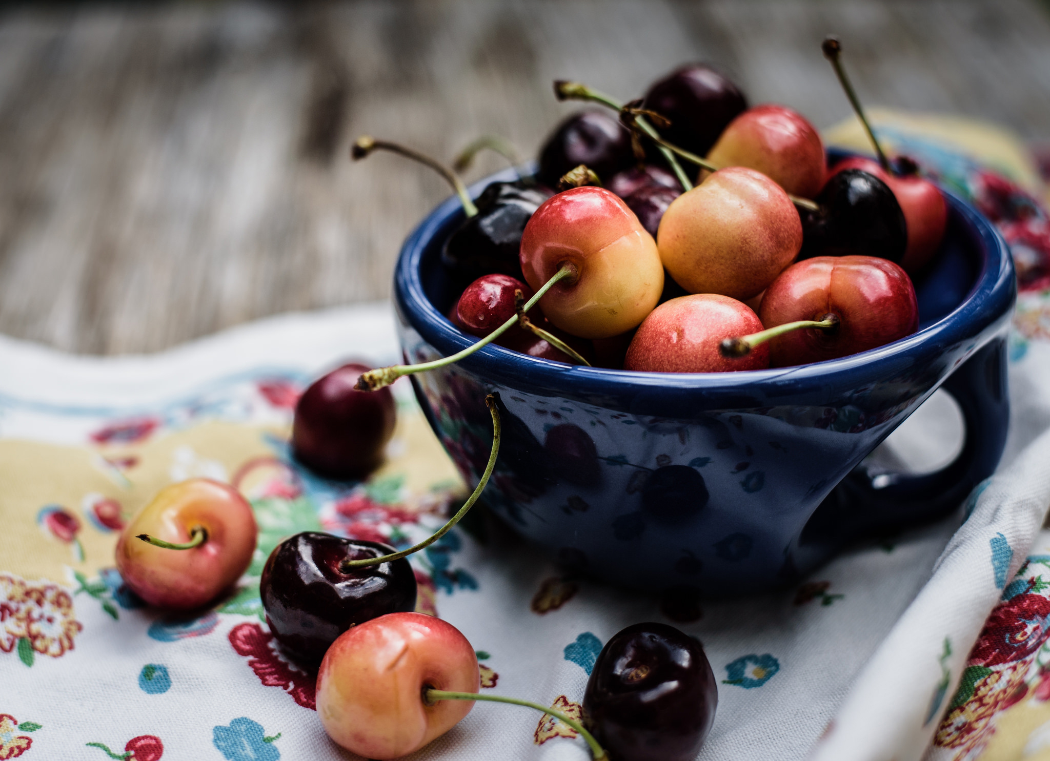 Cherry Fruit Still Life 2048x1485