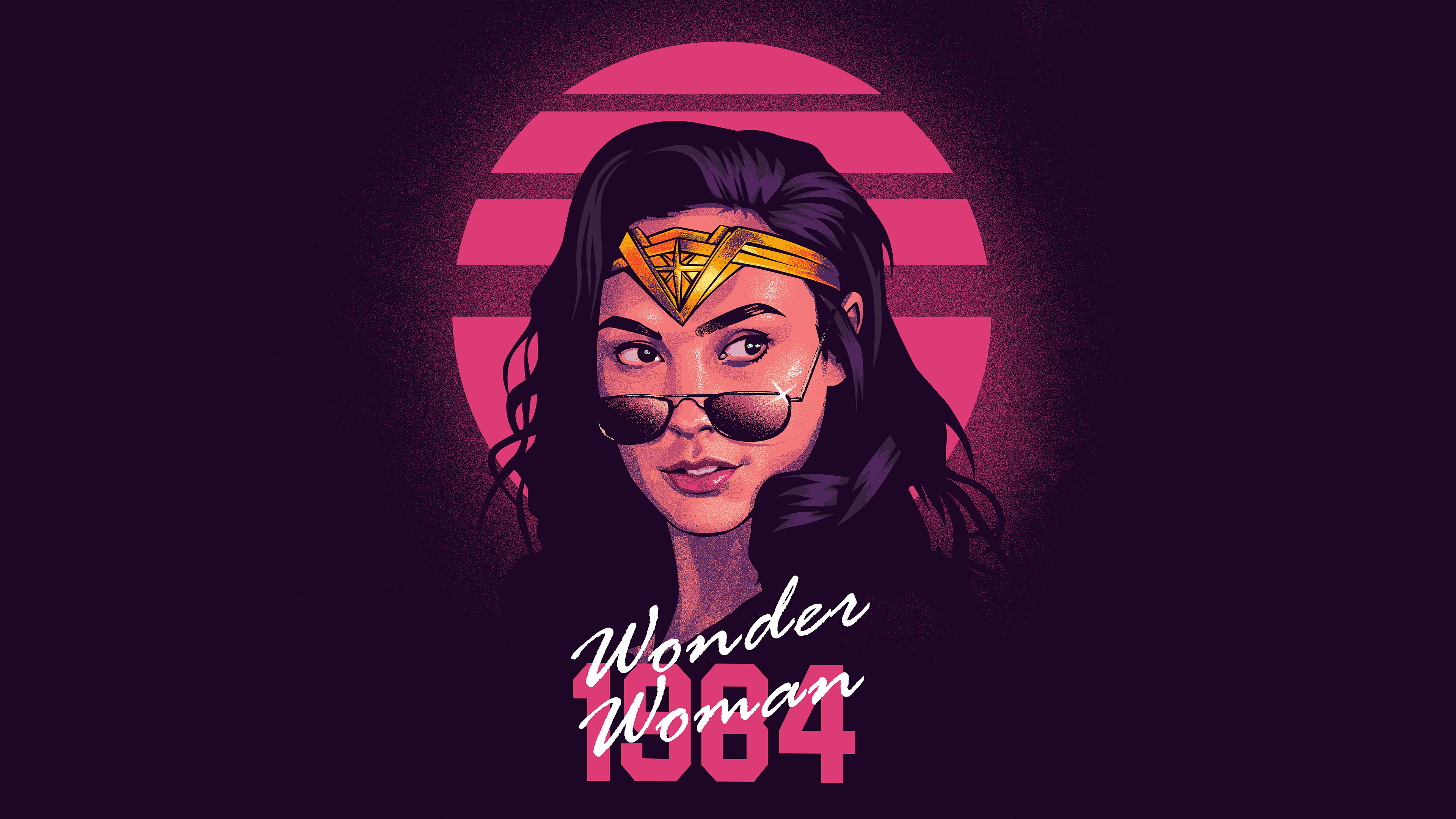 Wonder Woman 2021 1984 Superhero Movies 4K Gal Gadot Artwork 3840x2160