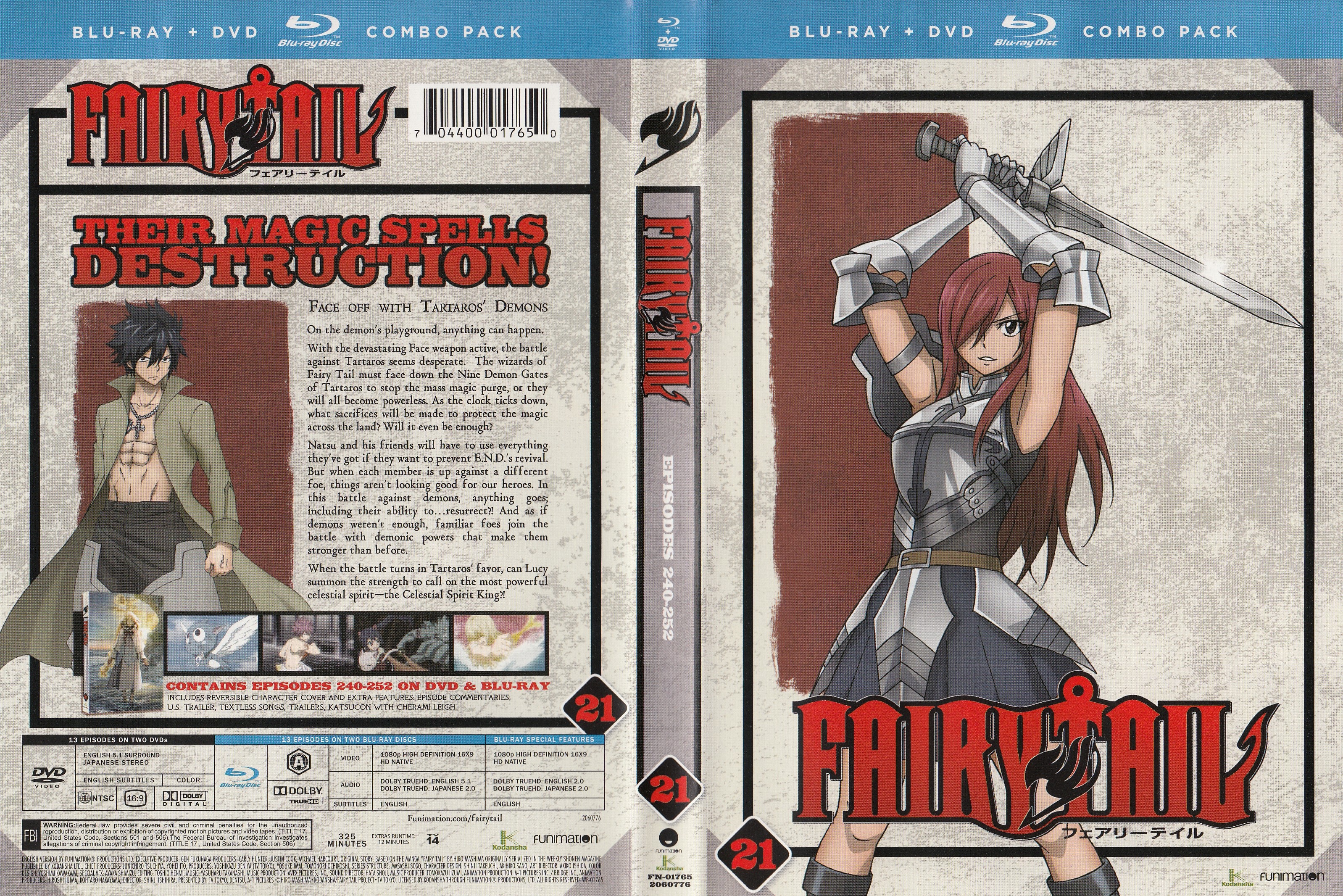 Anime Fairy Tail Anime Boys Anime Girls Scarlet Erza Fullbuster Gray 3196x2132