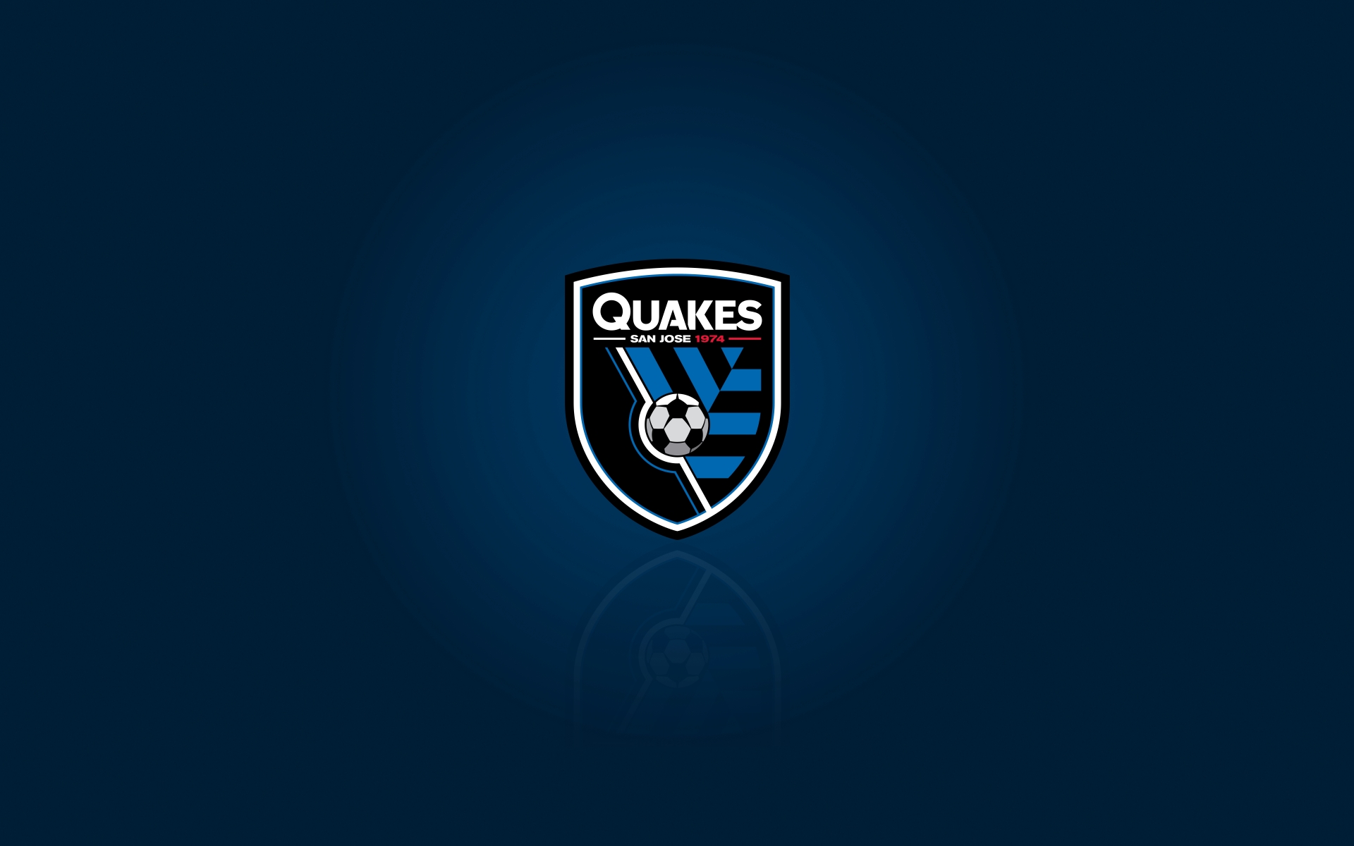 Emblem Logo Mls San Jose Earthquakes Soccer 1920x1200