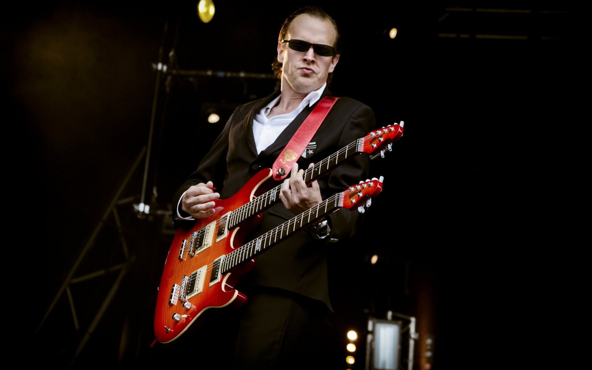 Blues Guitar Hard Rock Joe Bonamassa 1920x1200