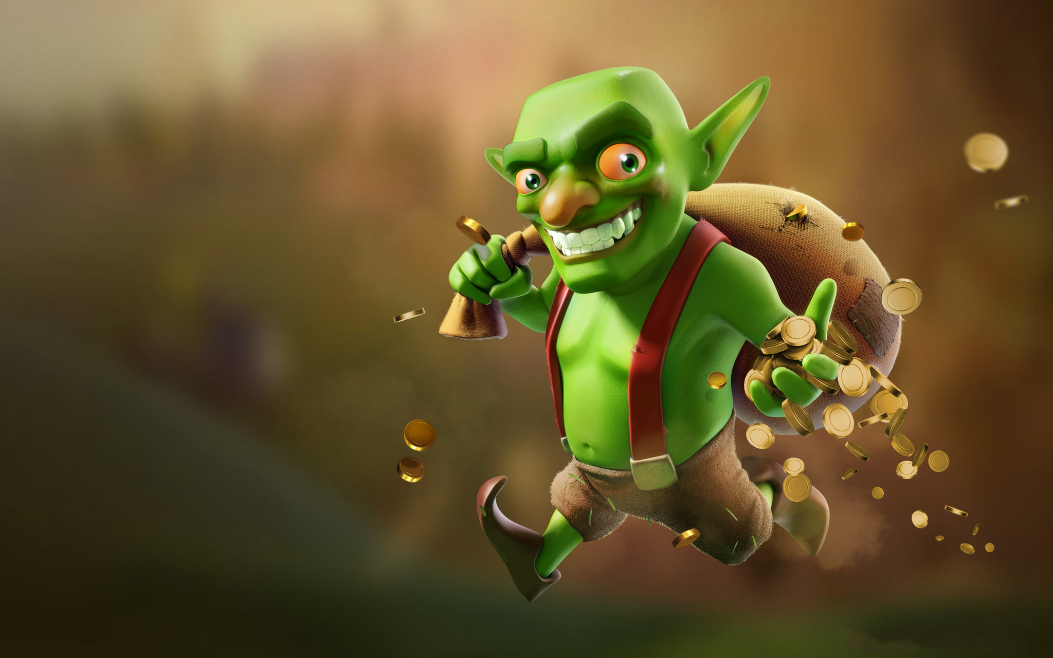 Video Game Clash Of Clans 2048x1280