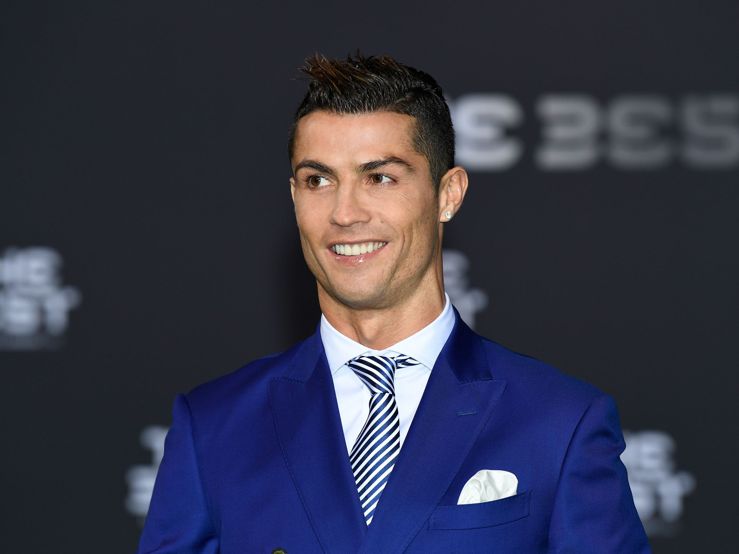 Cristiano Ronaldo Portuguese Soccer Suit 2400x1800